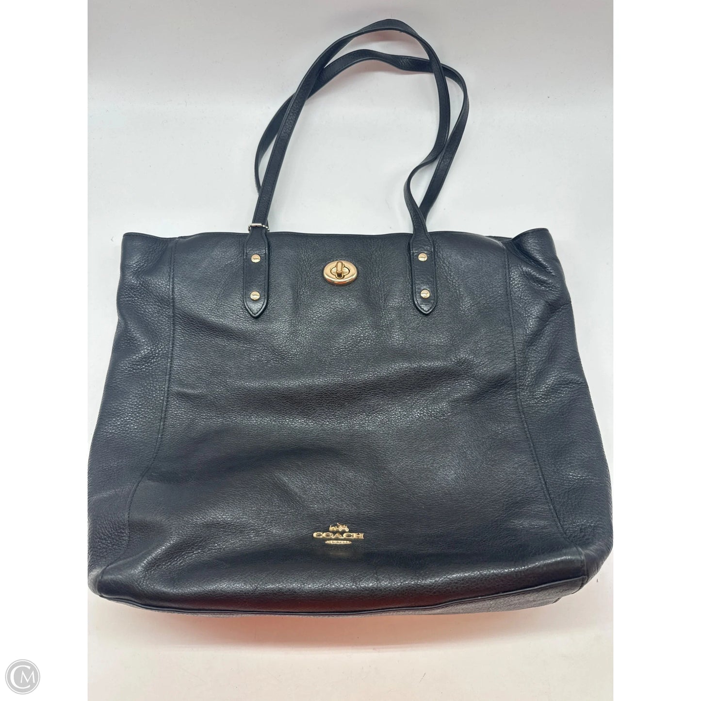 Handbag Designer By Coach, Size: Large