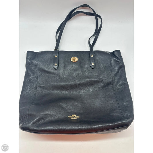 Handbag Designer By Coach, Size: Large