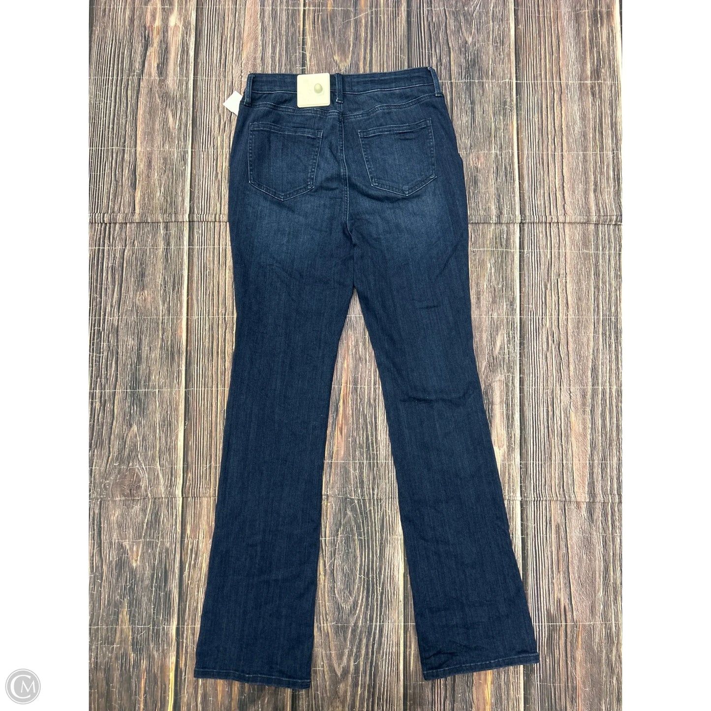 Jeans Boot Cut By Not Your Daughters Jeans In Blue Denim, Size: 4
