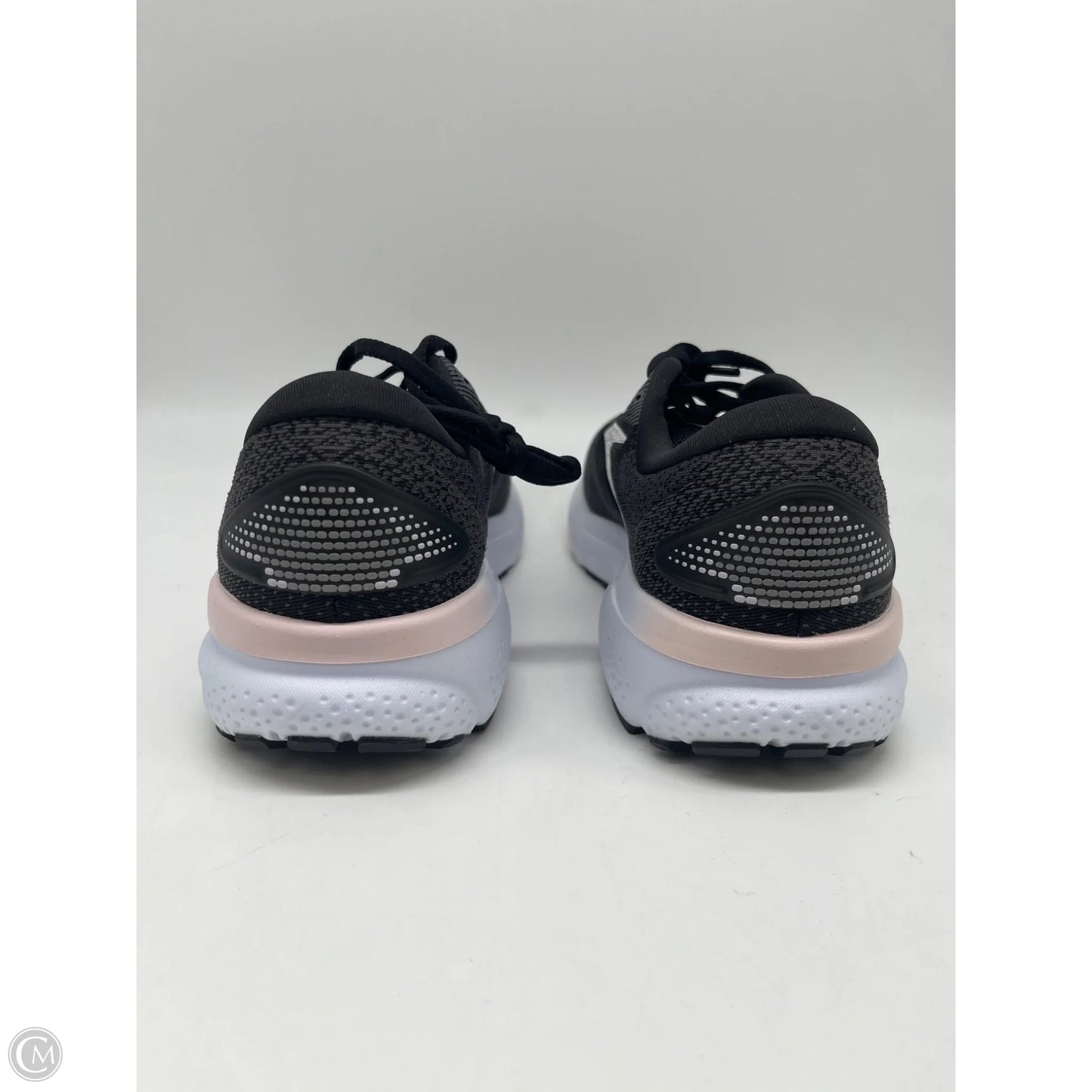 Shoes Athletic By Brooks In Black & Pink, Size: 9