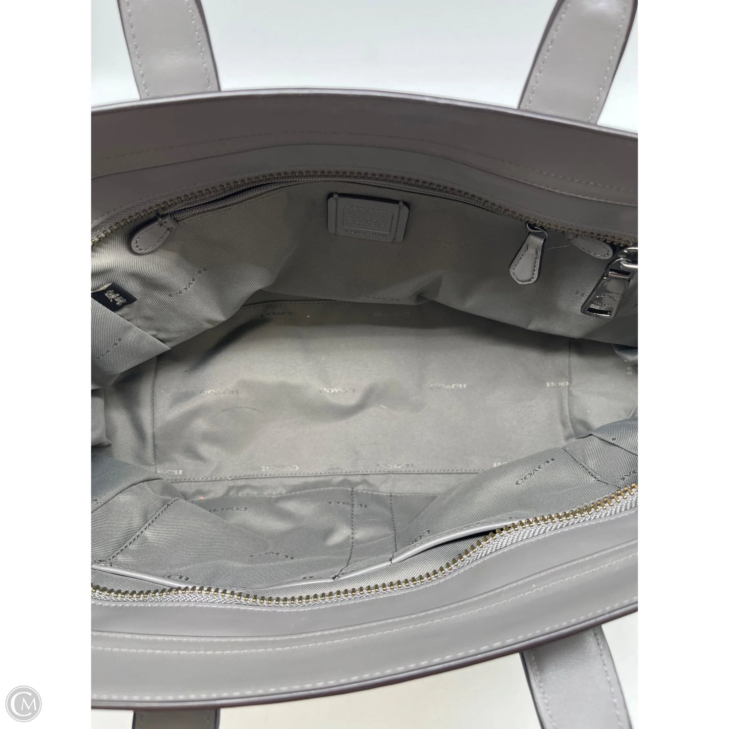 Handbag Designer By Coach, Size: Large