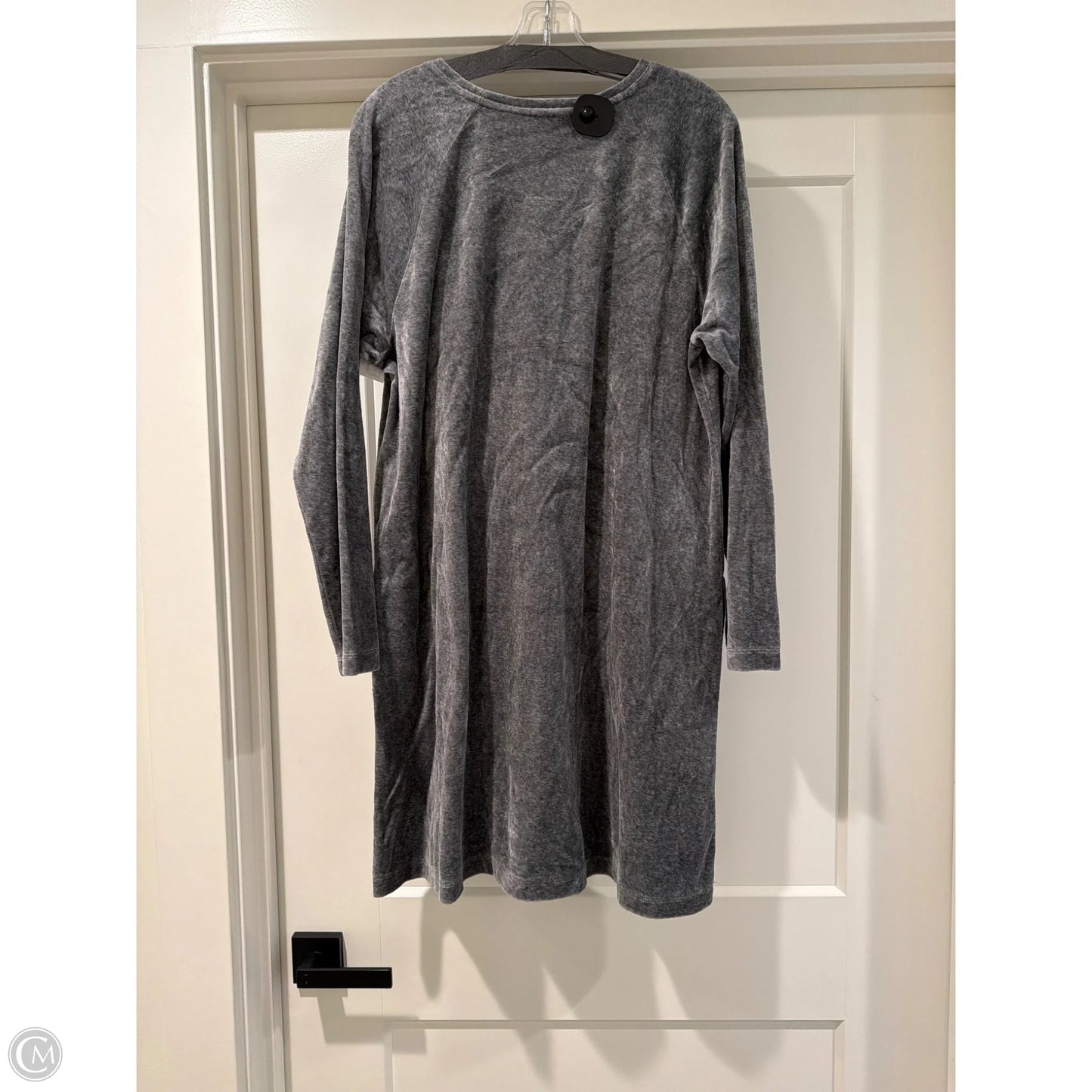 Dress Casual Midi By Pure Jill In Grey, Size: Xl