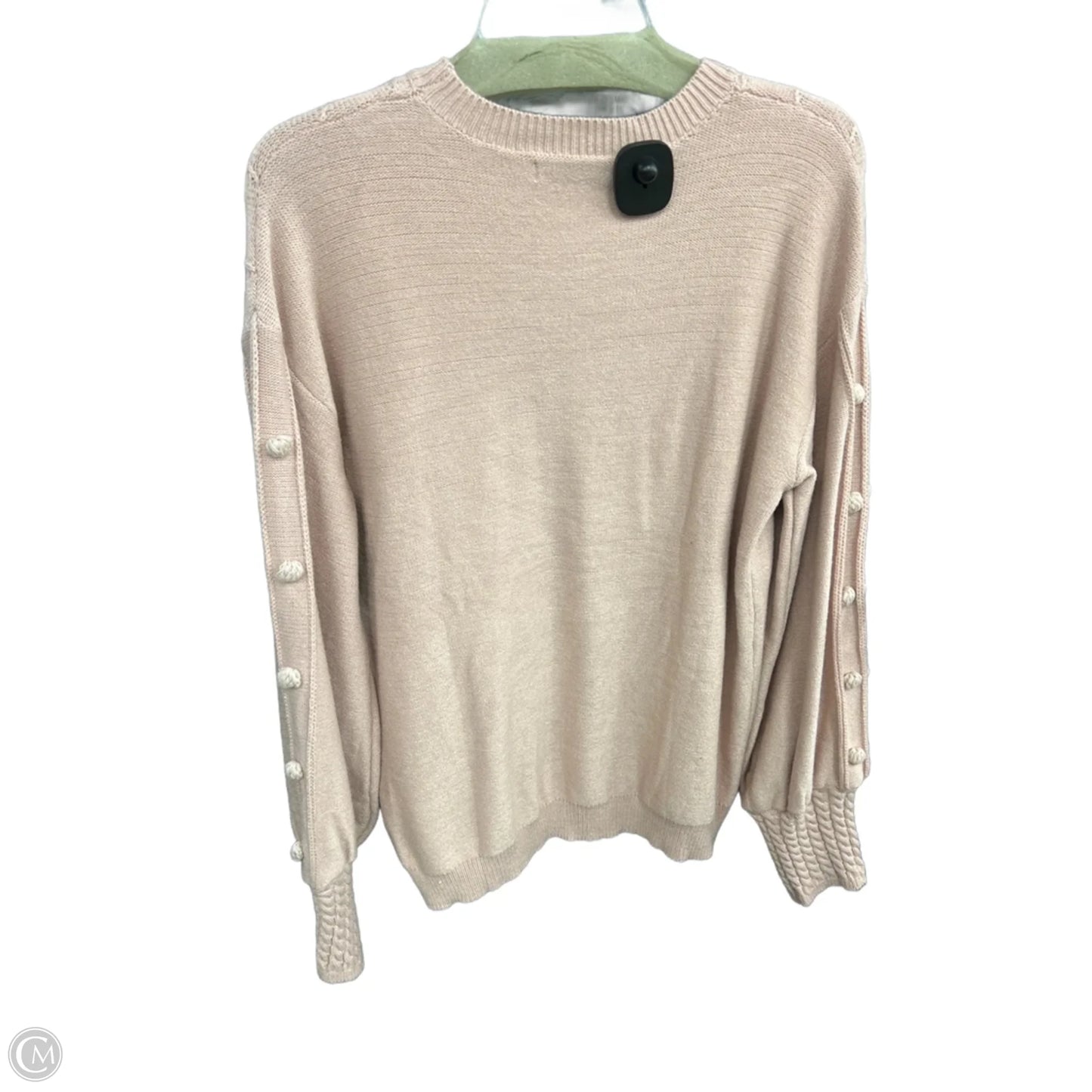 Sweater By Simplee In Pink, Size: Xl