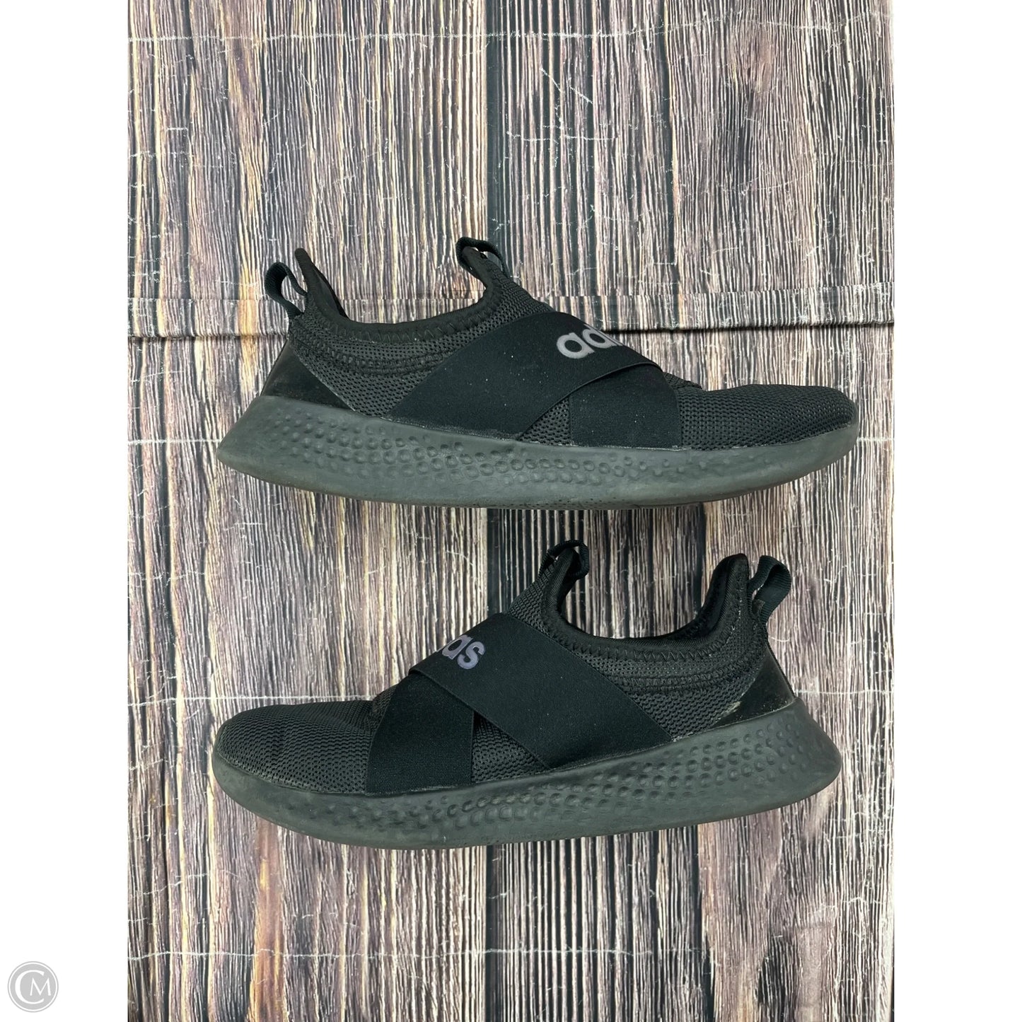 Shoes Athletic By Adidas In Black, Size: 7