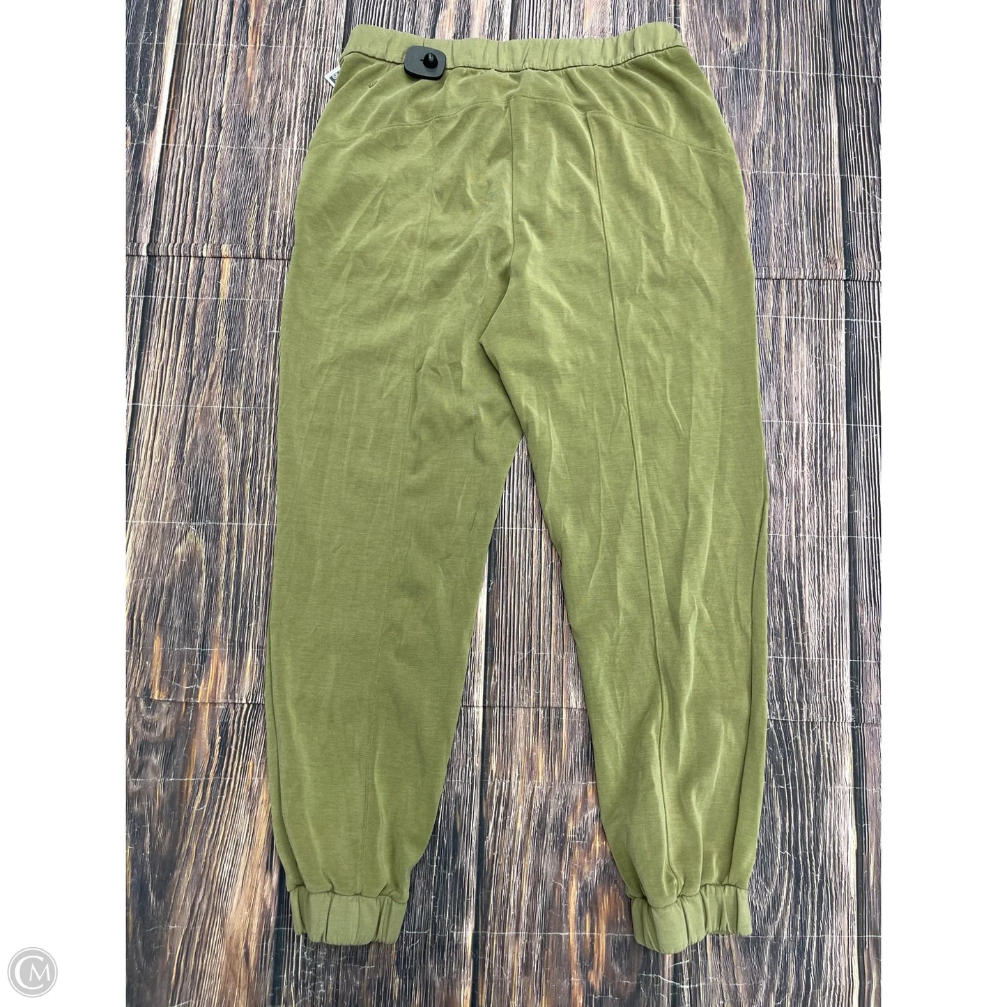 Athletic Pants By Lululemon In Green, Size: 12