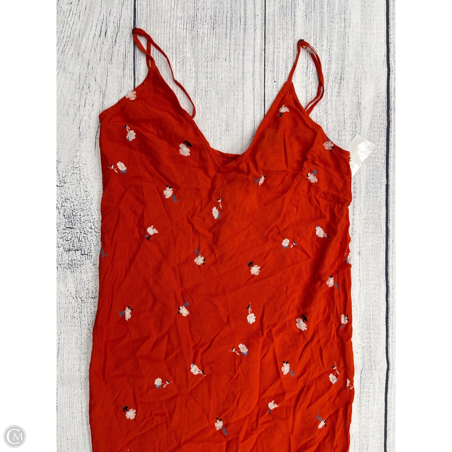 Dress Casual Maxi By Clothes Mentor In Orange, Size: S