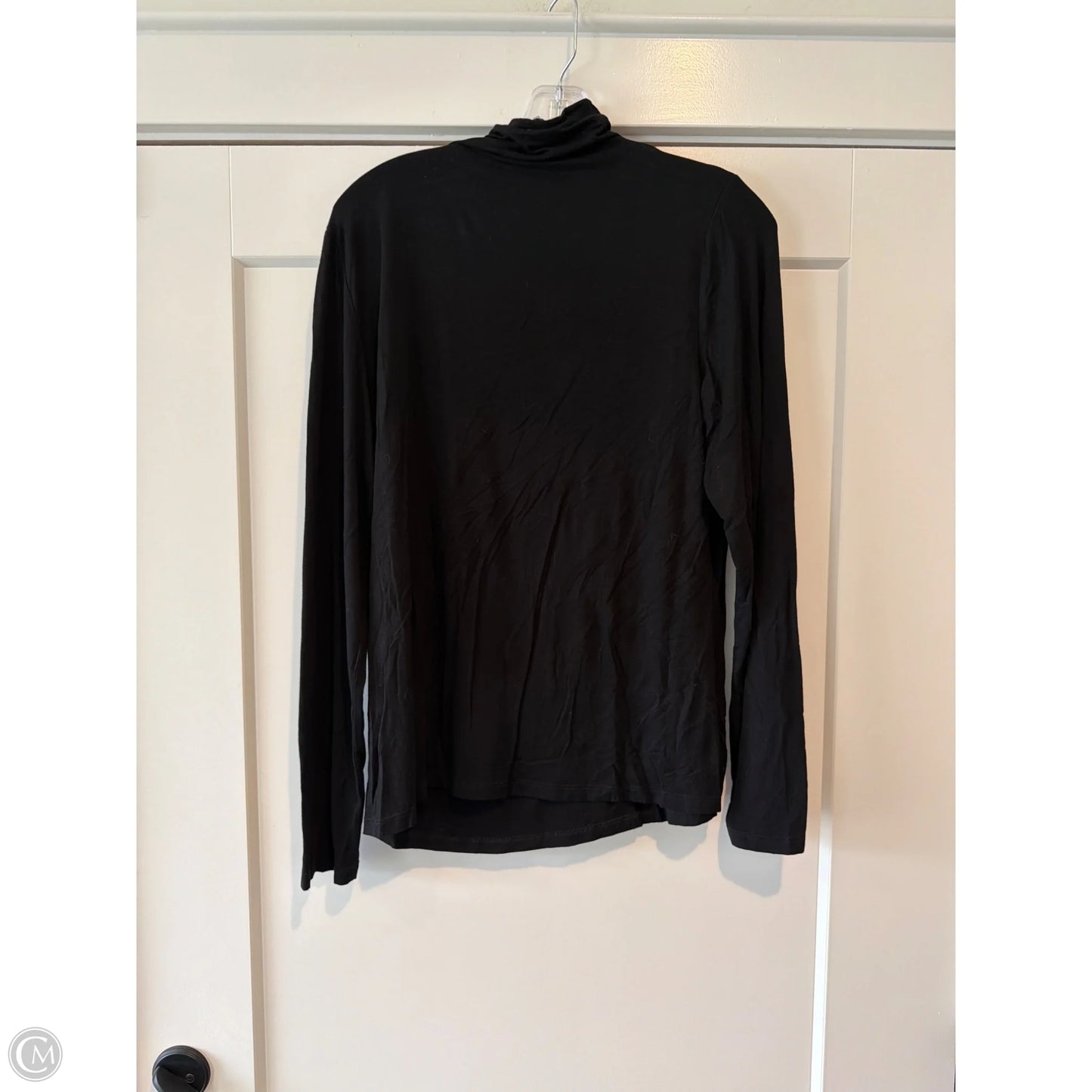 Top Long Sleeve By Cupio In Black, Size: Xl
