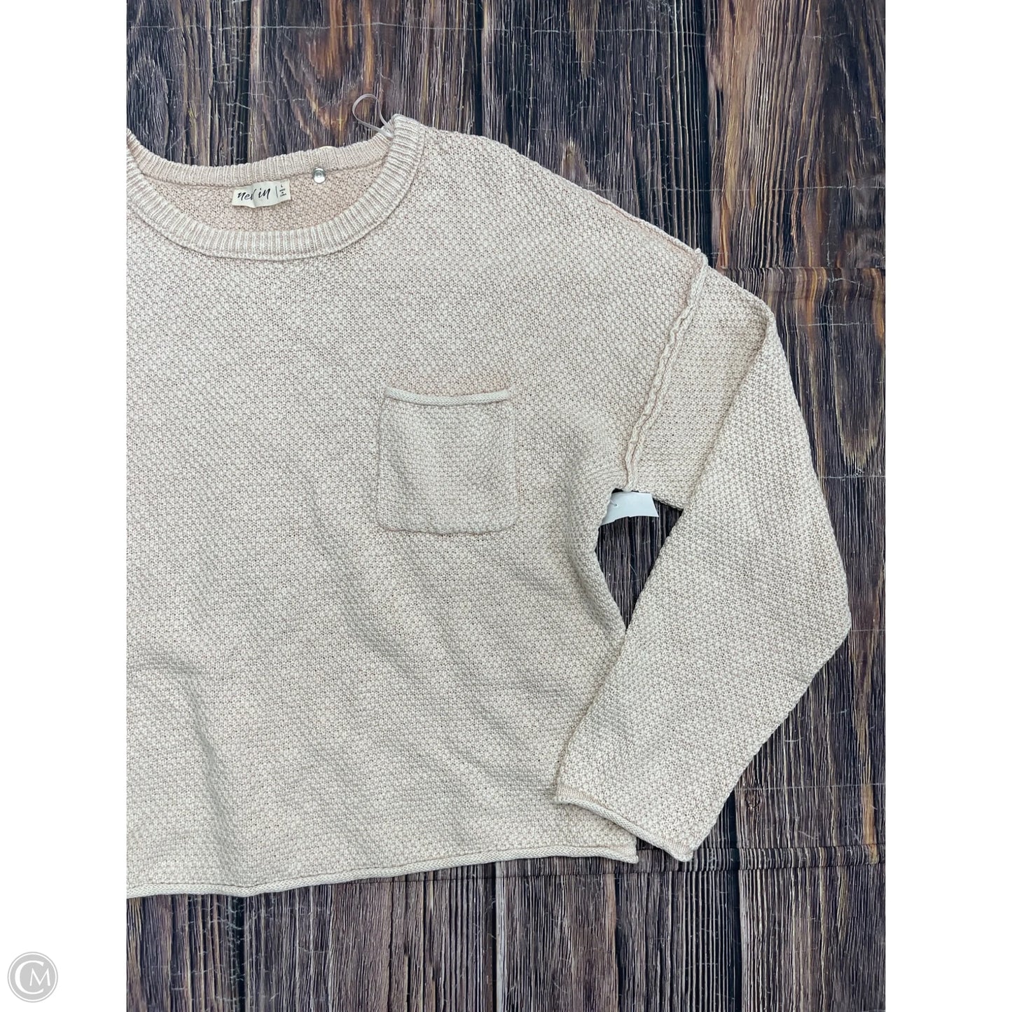 Sweater By New In In Cream, Size: L