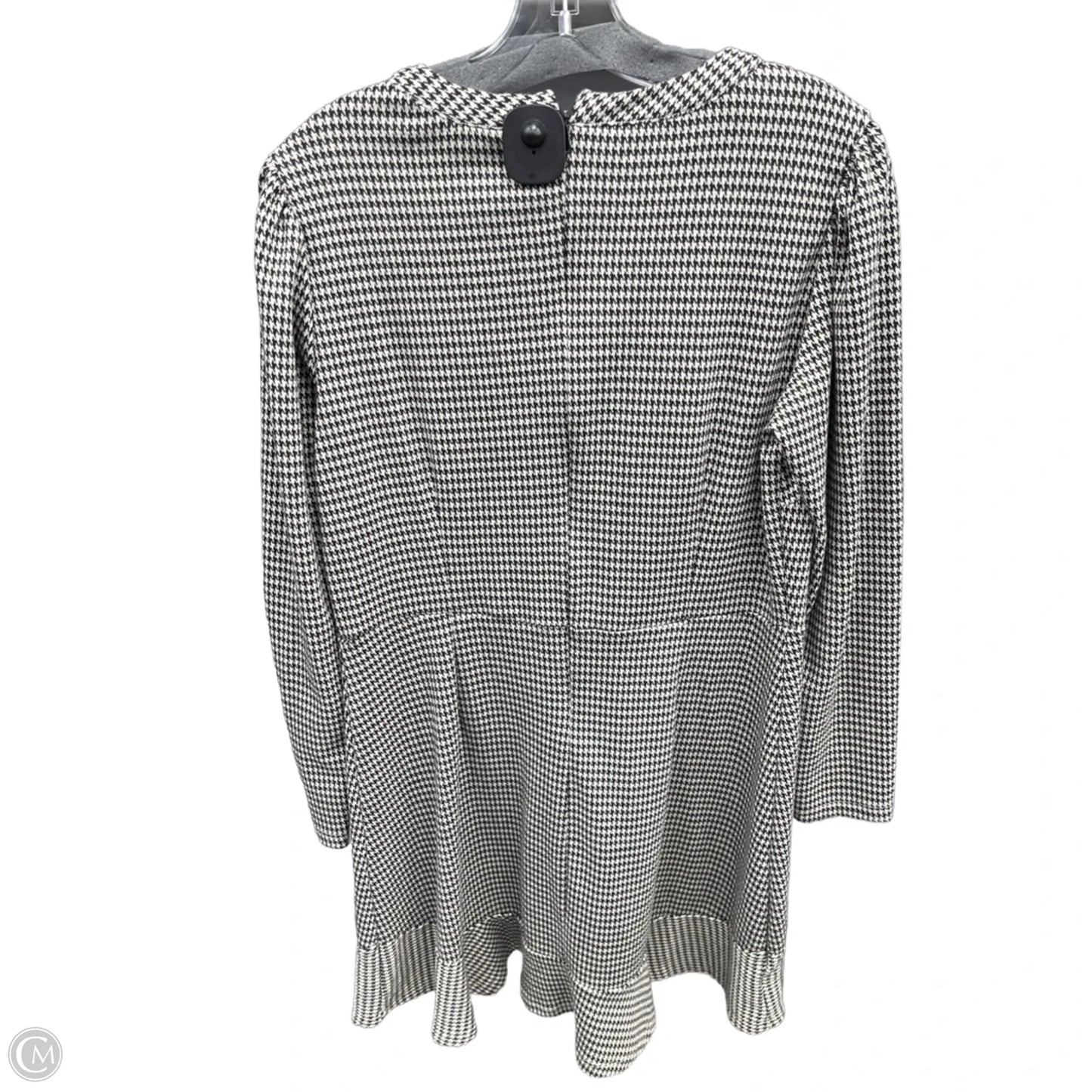 Dress Casual Short By Loft In Black & White, Size: 10