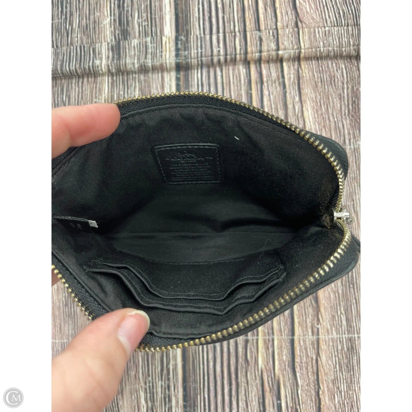 Wallet Designer By Coach, Size: Medium