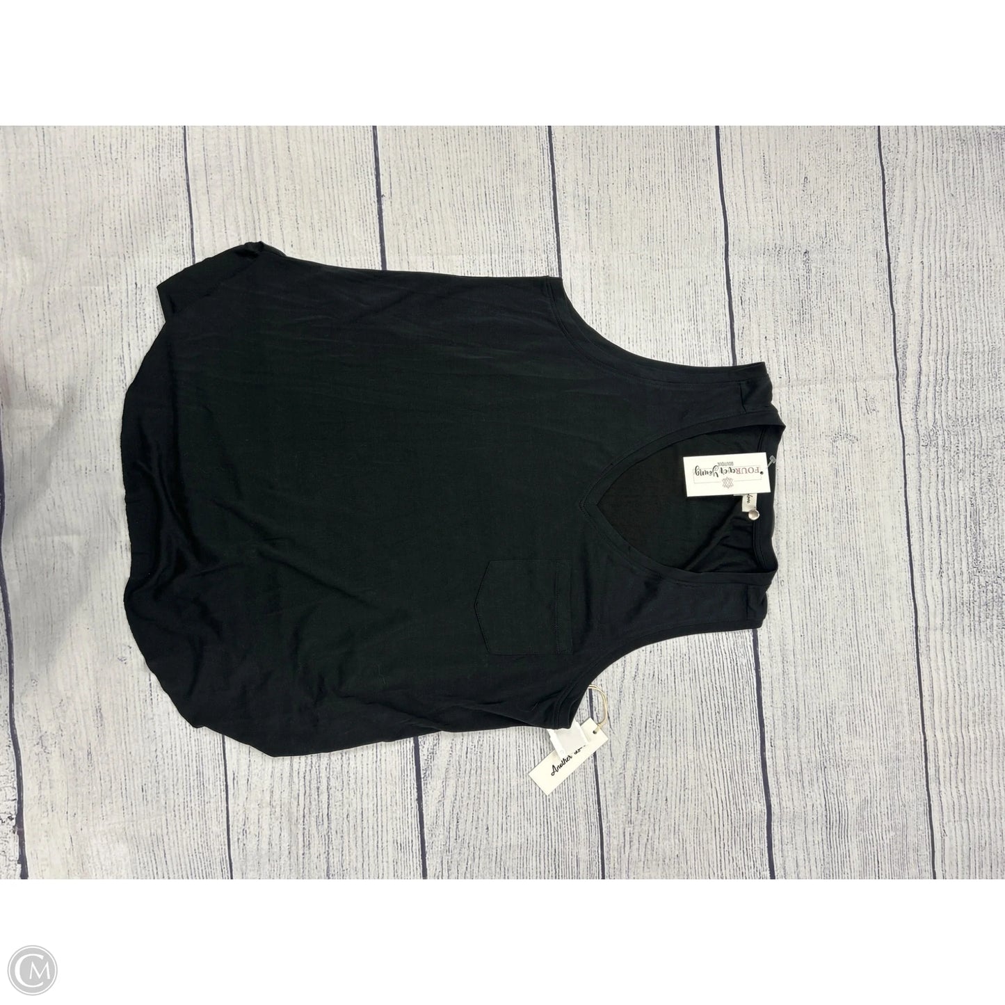 Tank Top By Another Love In Black, Size: L