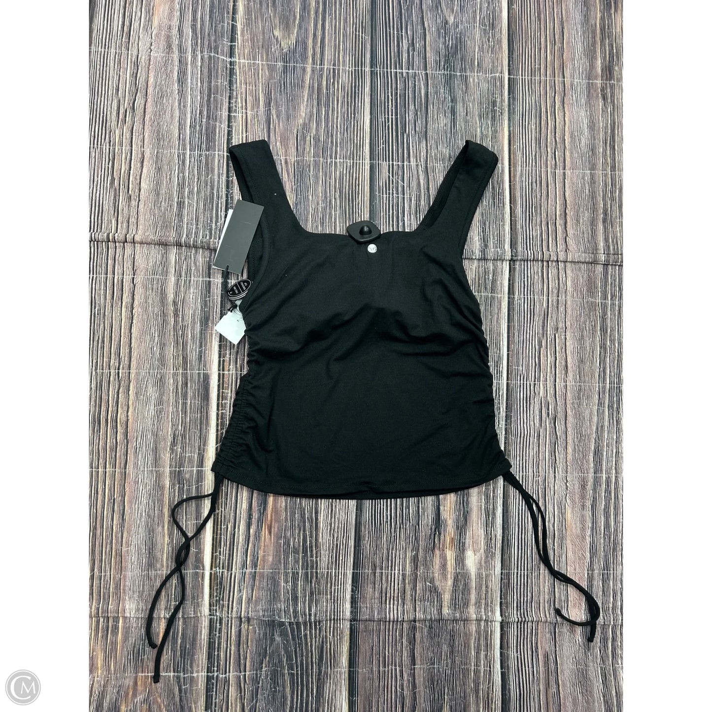 Athletic Tank Top By Jessica Simpson In Black, Size: L