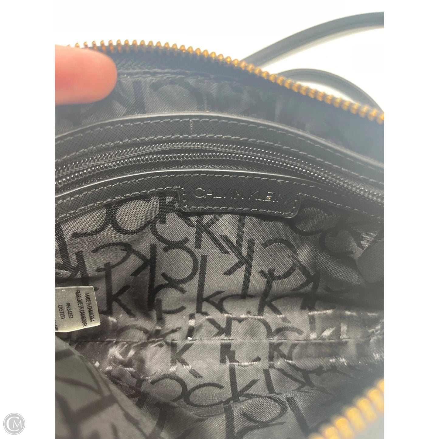 Handbag By Calvin Klein, Size: Small