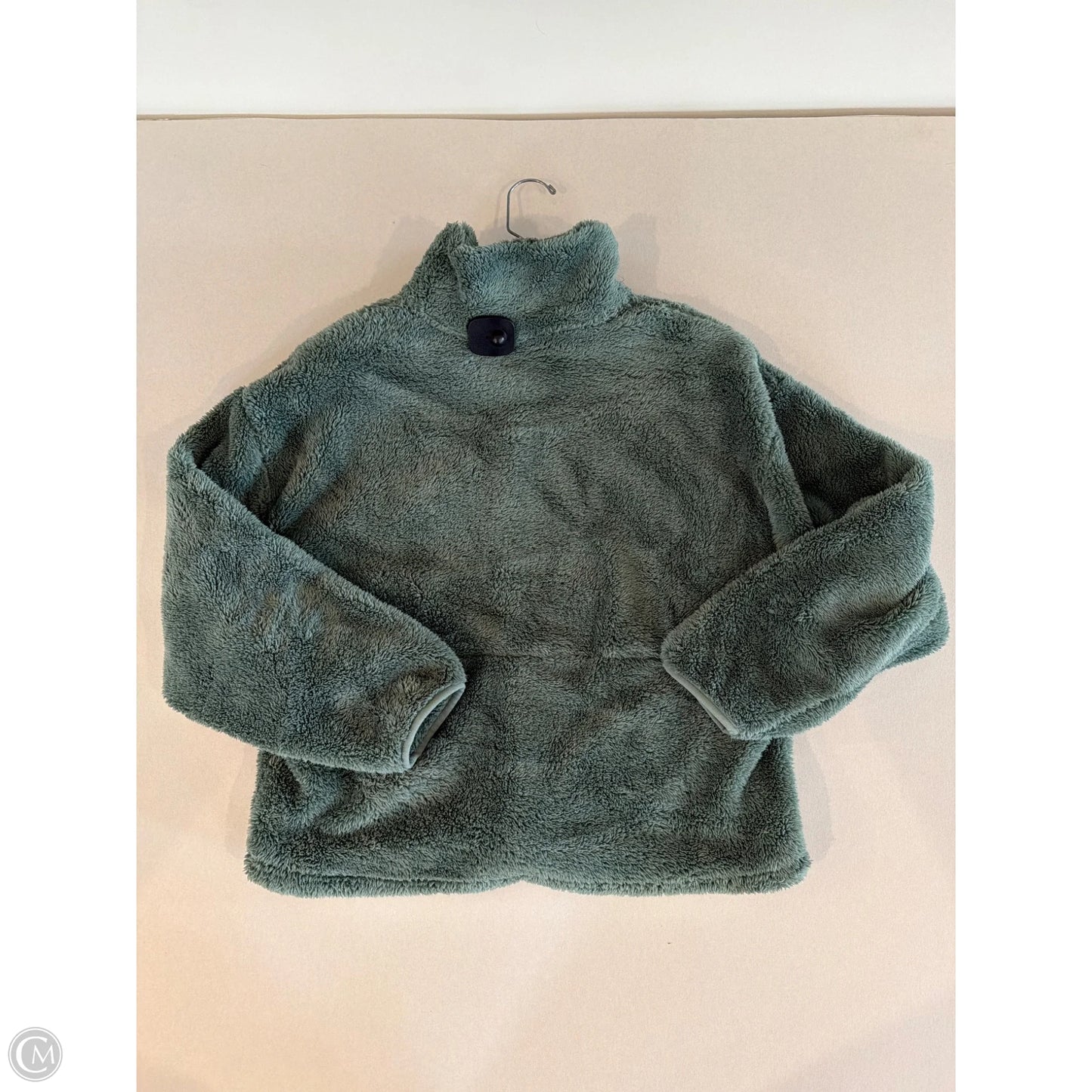 Jacket Fleece By All In Motion In Green, Size: S