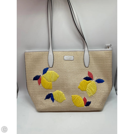 Handbag Designer By Kate Spade, Size: Large
