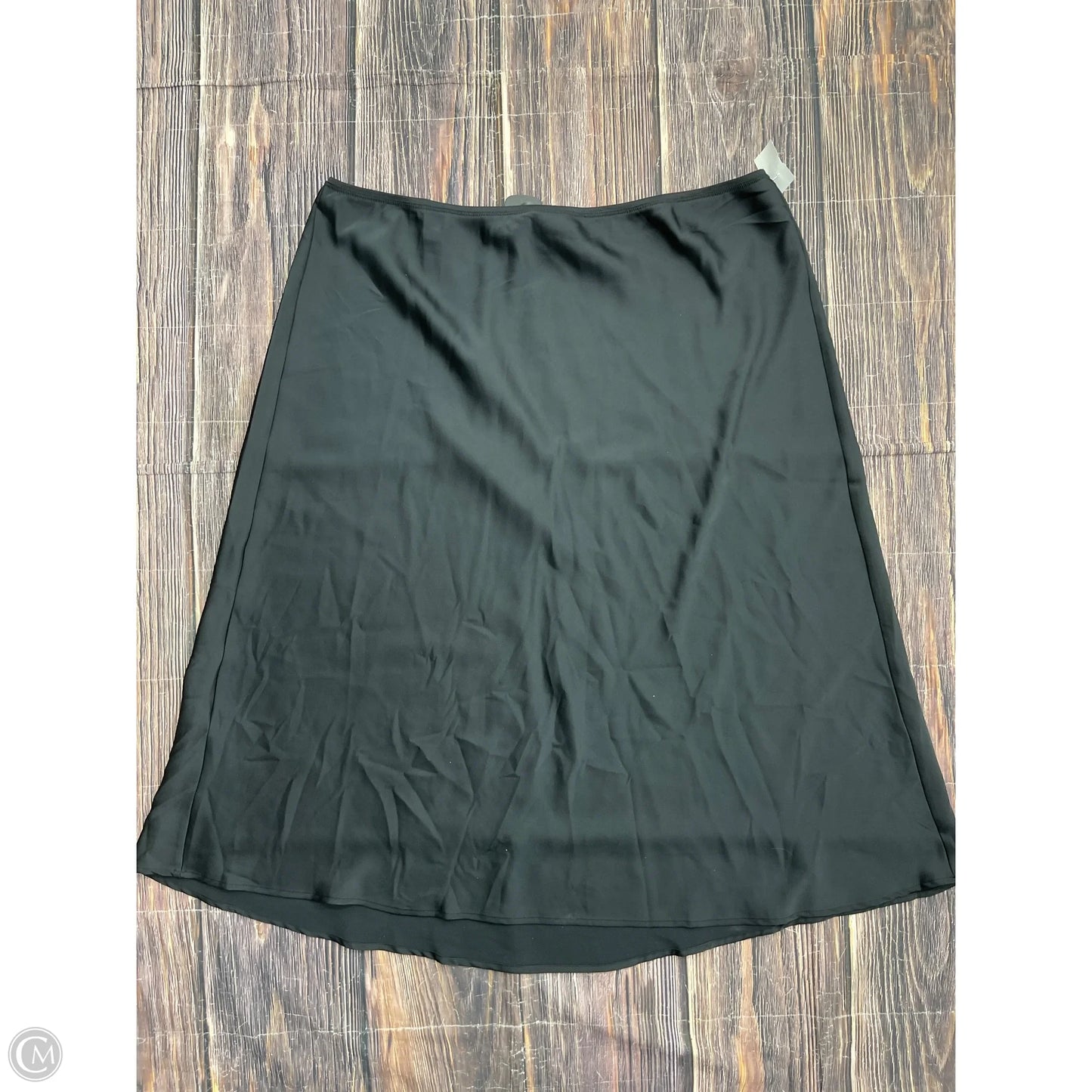 Skirt Midi By A New Day In Black, Size: 2x