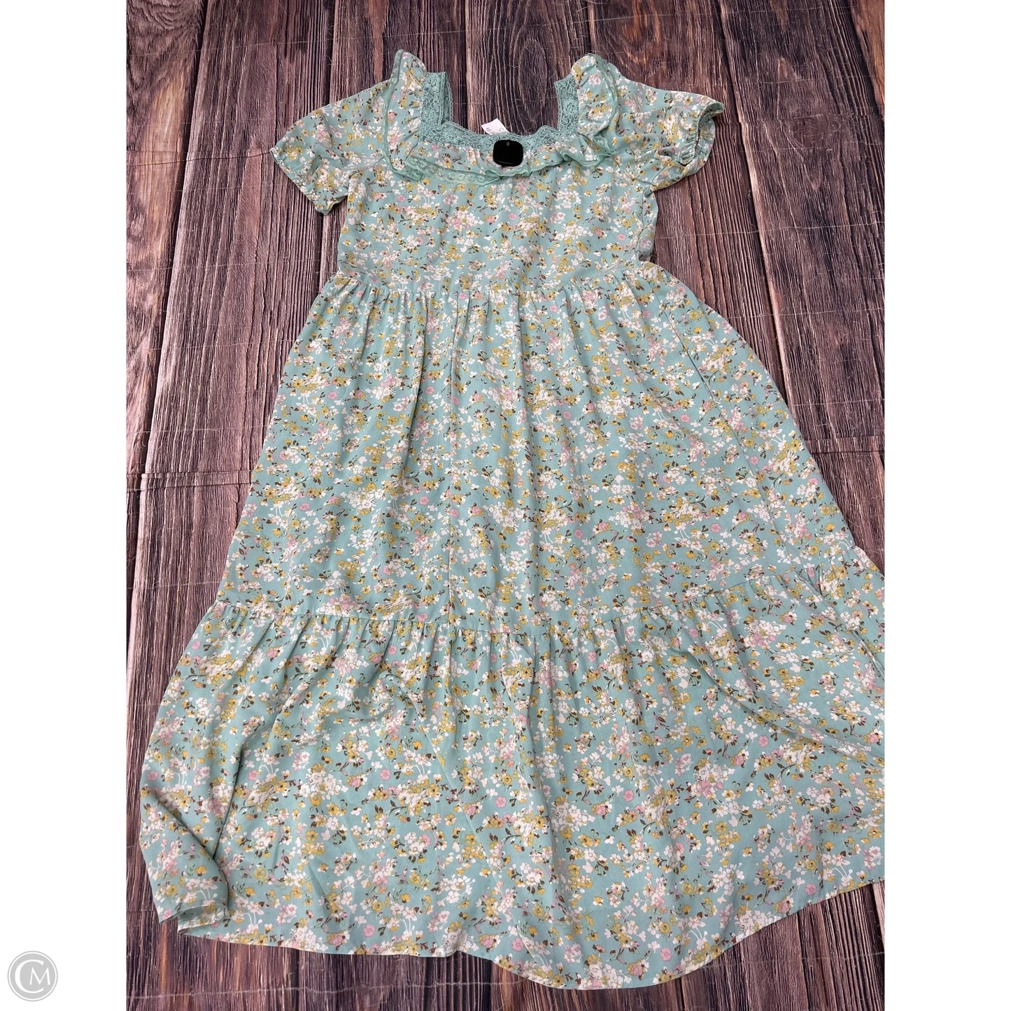 Dress Casual Maxi By Clothes Mentor In Blue, Size: S