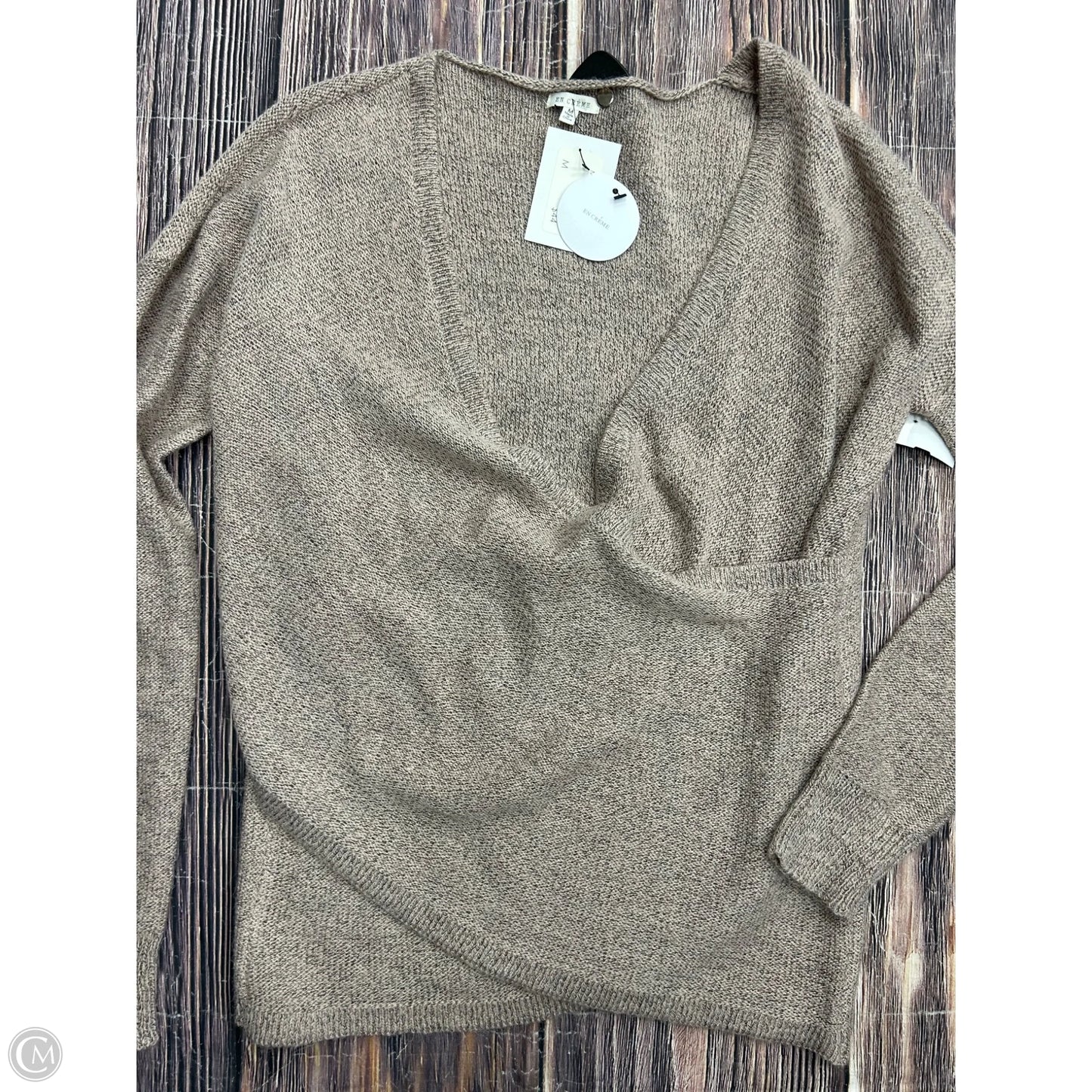 Sweater By Clothes Mentor In Pink, Size: M
