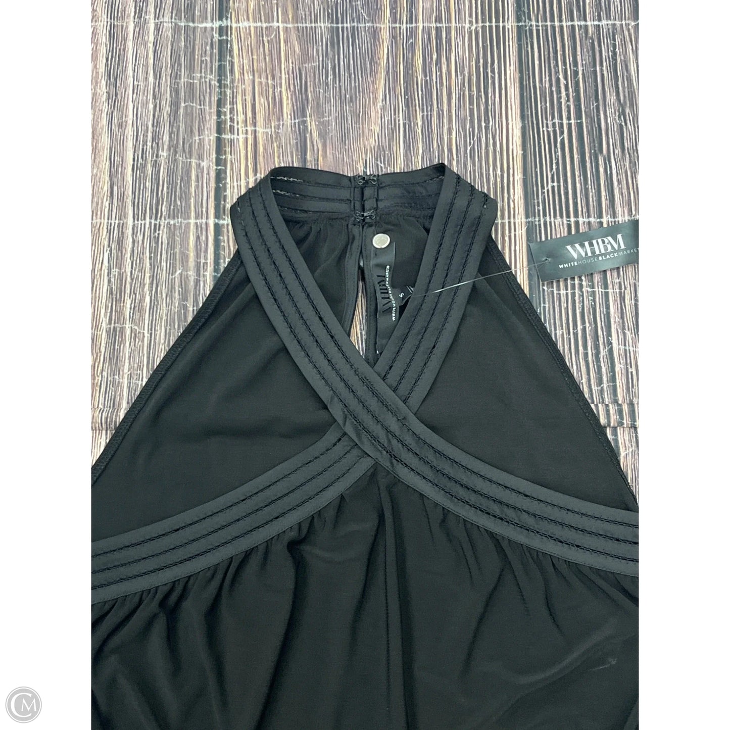 Tank Top By White House Black Market In Black, Size: S