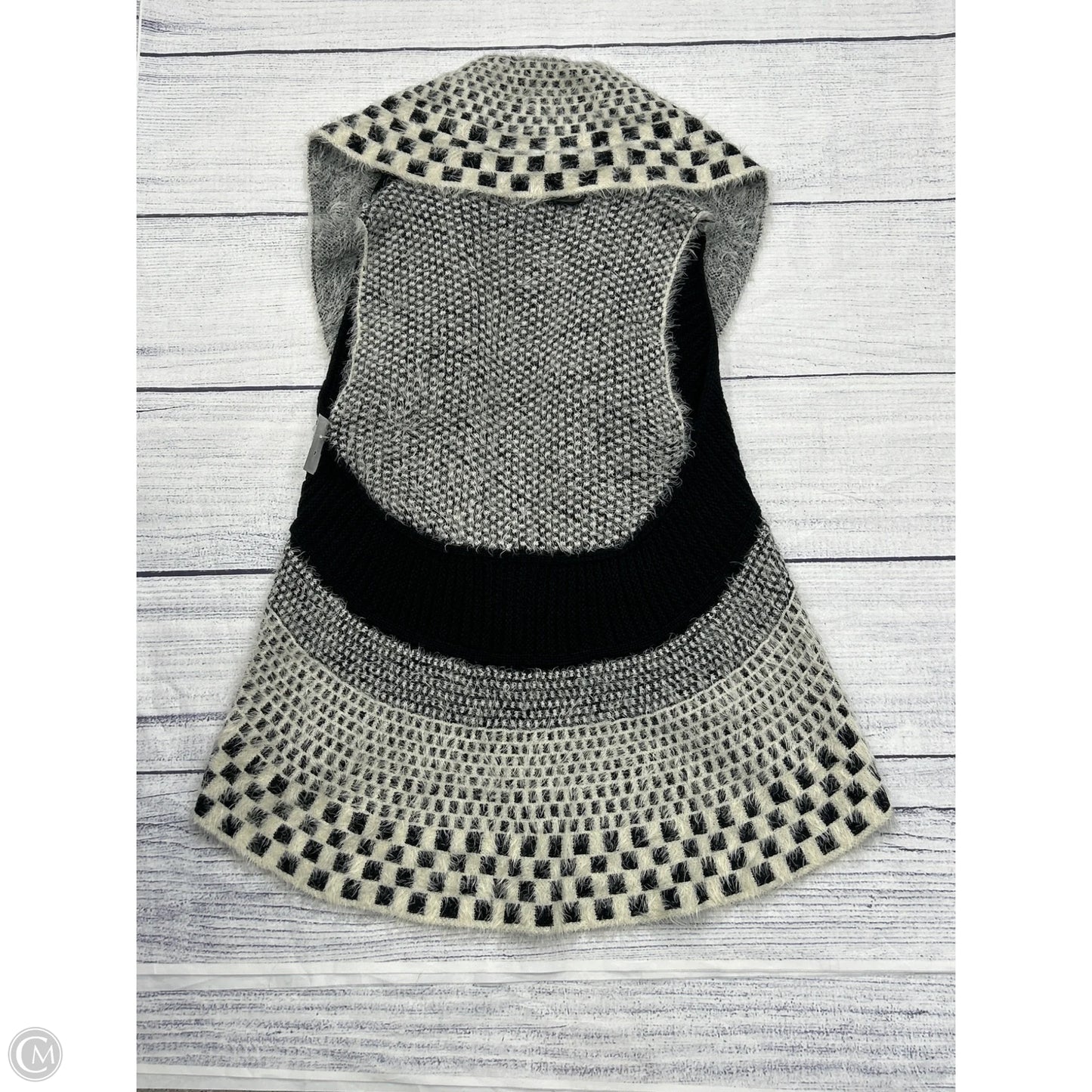 Cardigan By Sioni In Grey, Size: Xl