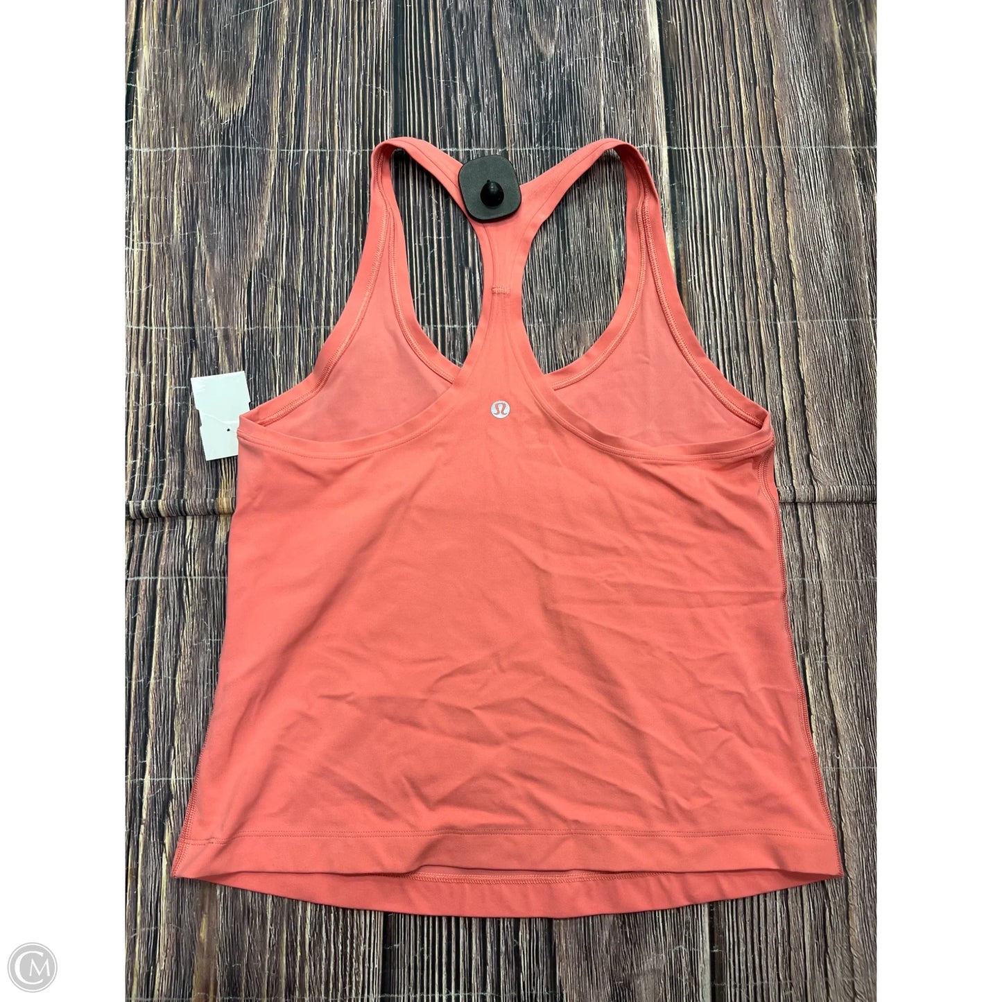 Athletic Tank Top By Lululemon In Pink, Size: 8