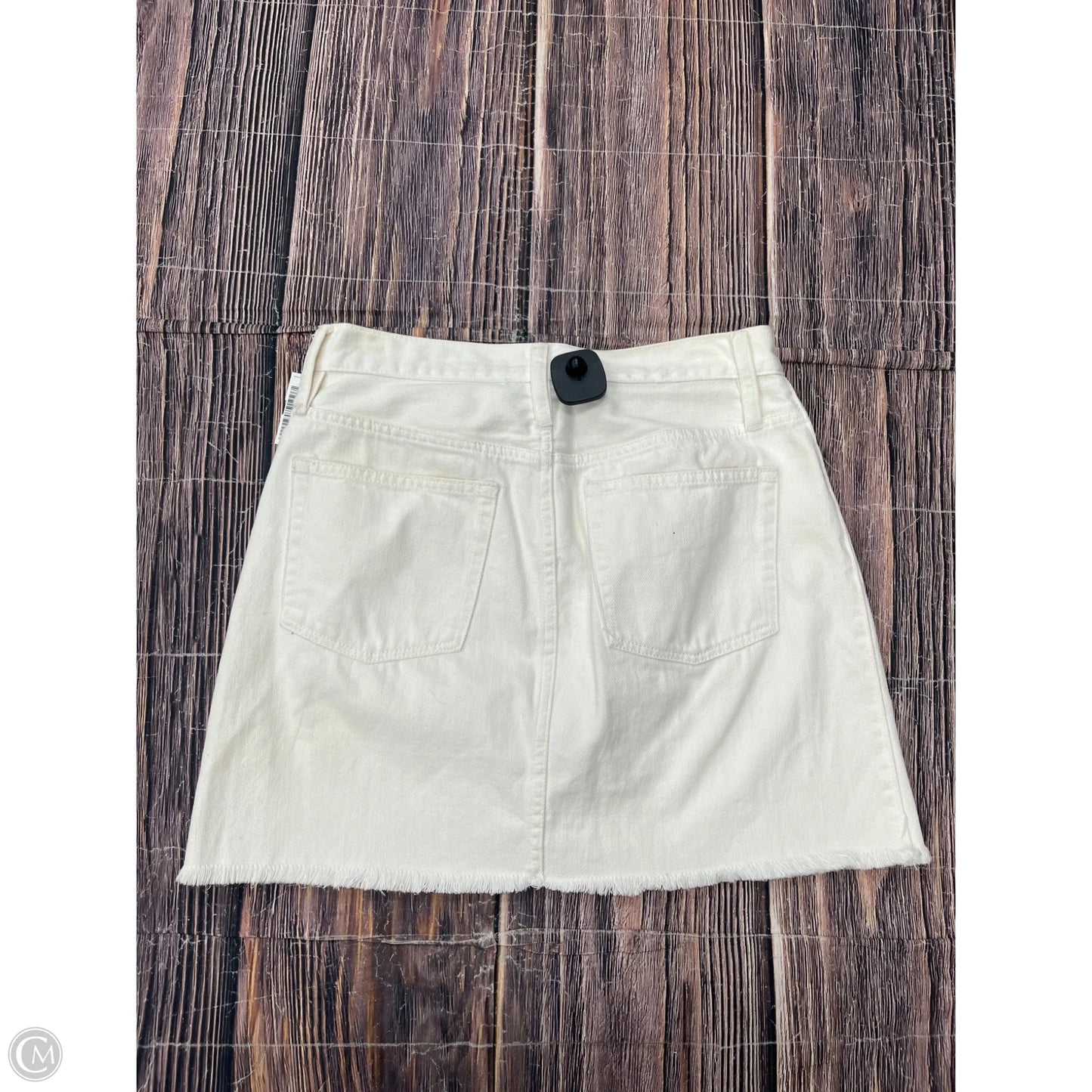 Skirt Mini & Short By J. Crew In White, Size: 6