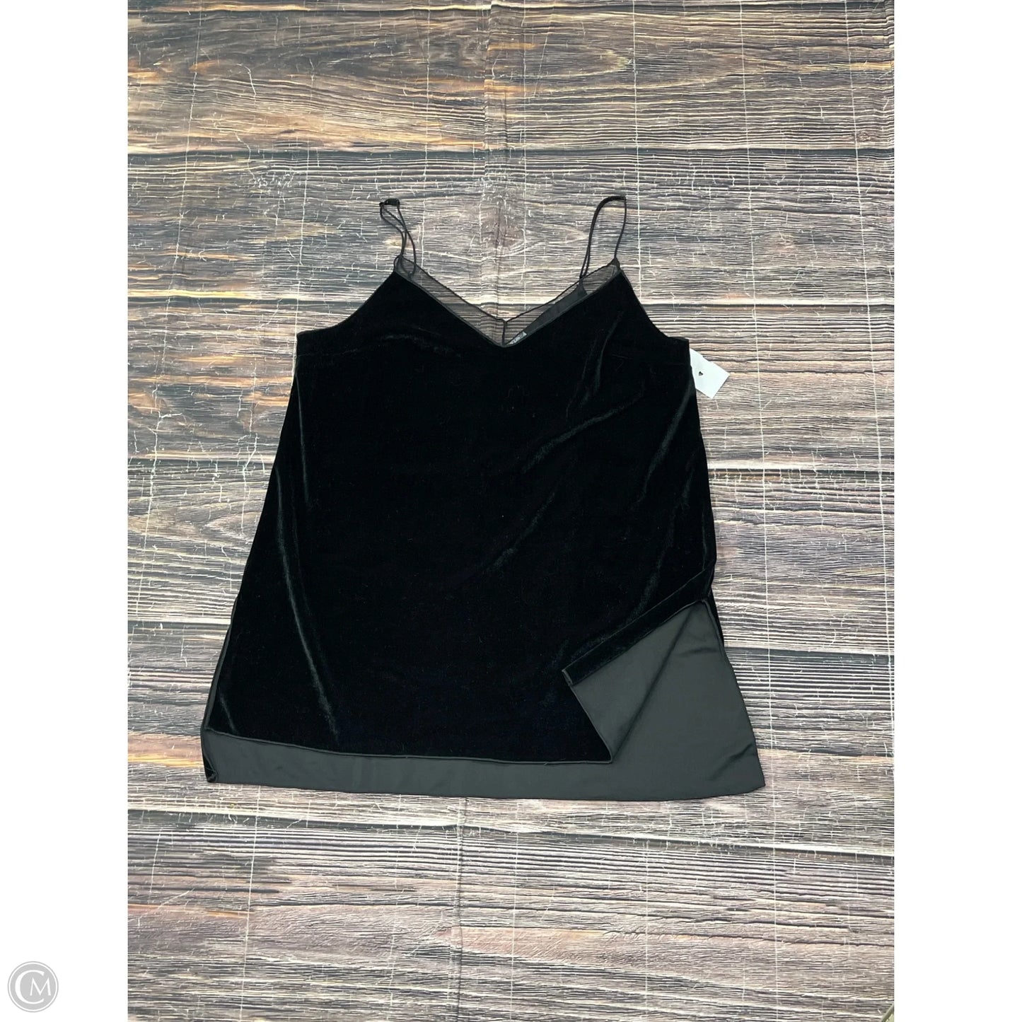 Tank Top By Free People In Black, Size: M
