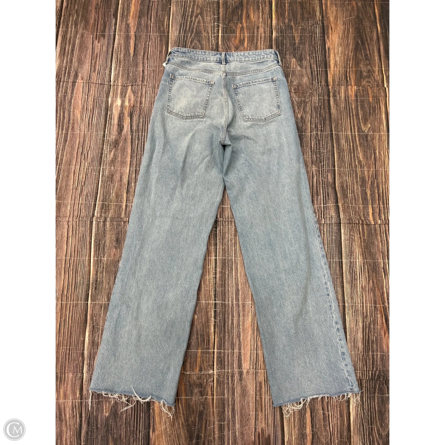 Jeans Wide Leg By Old Navy In Blue Denim, Size: 6