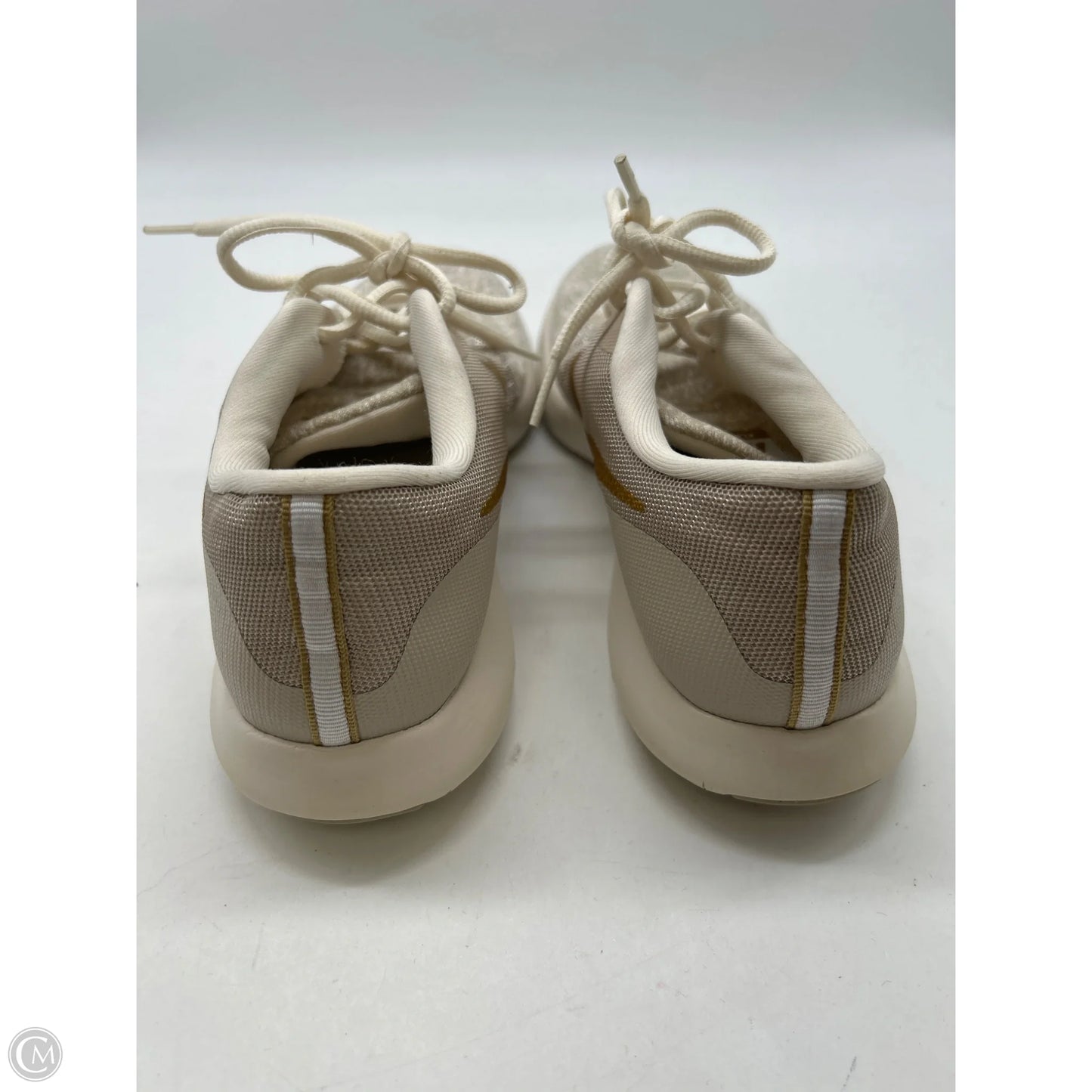 Shoes Athletic By Nike In Tan, Size: 9.5