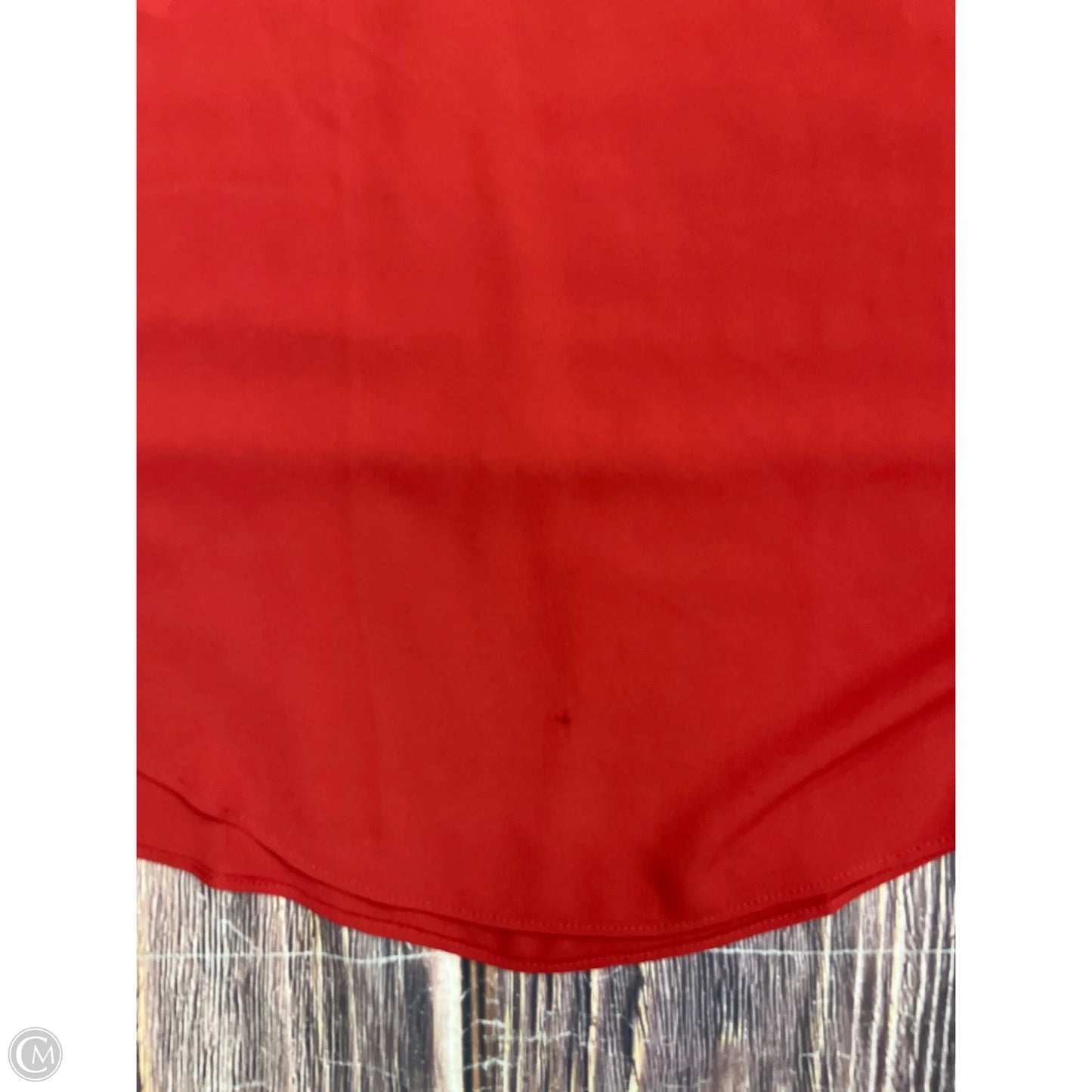 Top Short Sleeve By Loft In Orange, Size: Xxsp