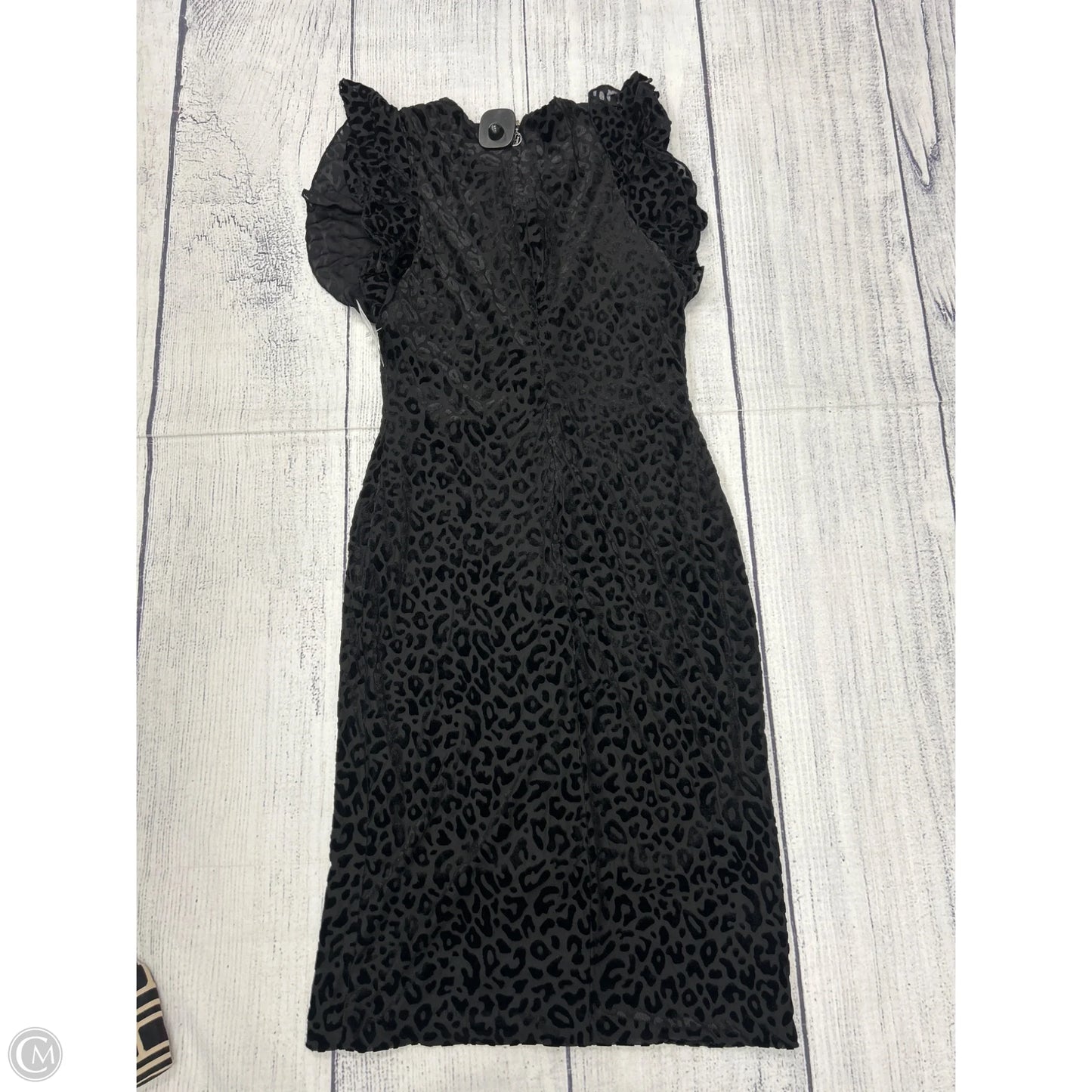 Dress Casual Short By Tommy Hilfiger In Black, Size: 2