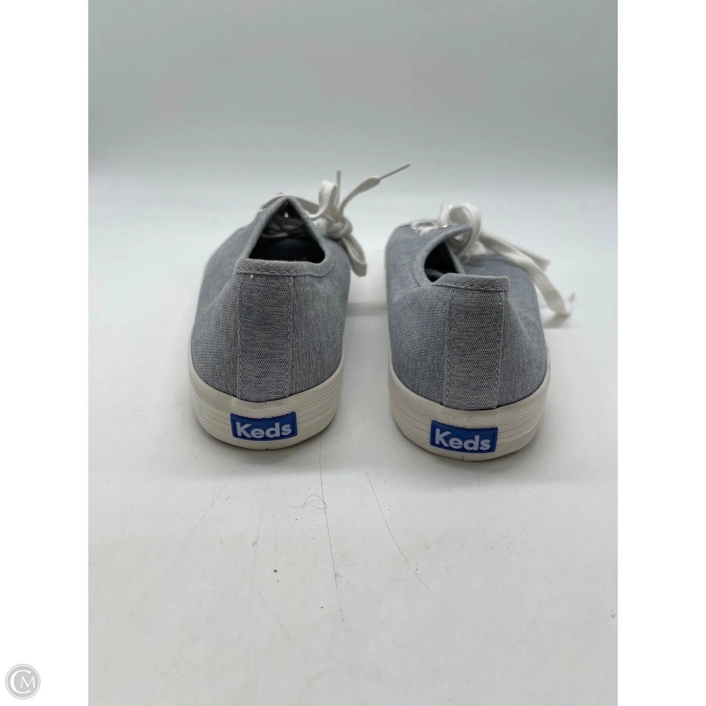 Shoes Flats By Keds In Gray , Size: 11