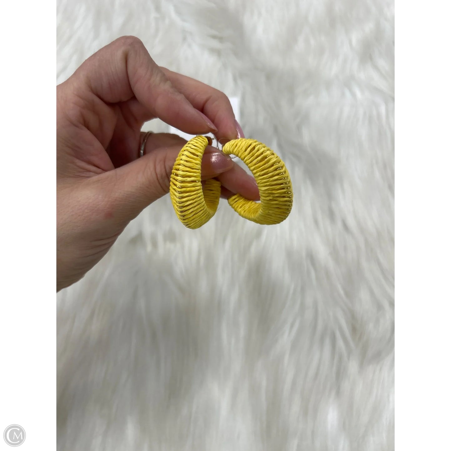 Earrings Hoop By Clothes Mentor, Size: 0