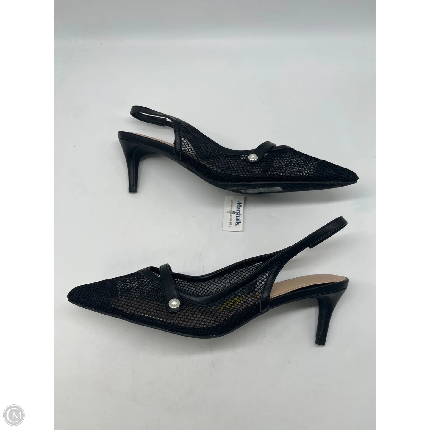 Shoes Heels Stiletto By Nicole Miller In Black, Size: 9.5