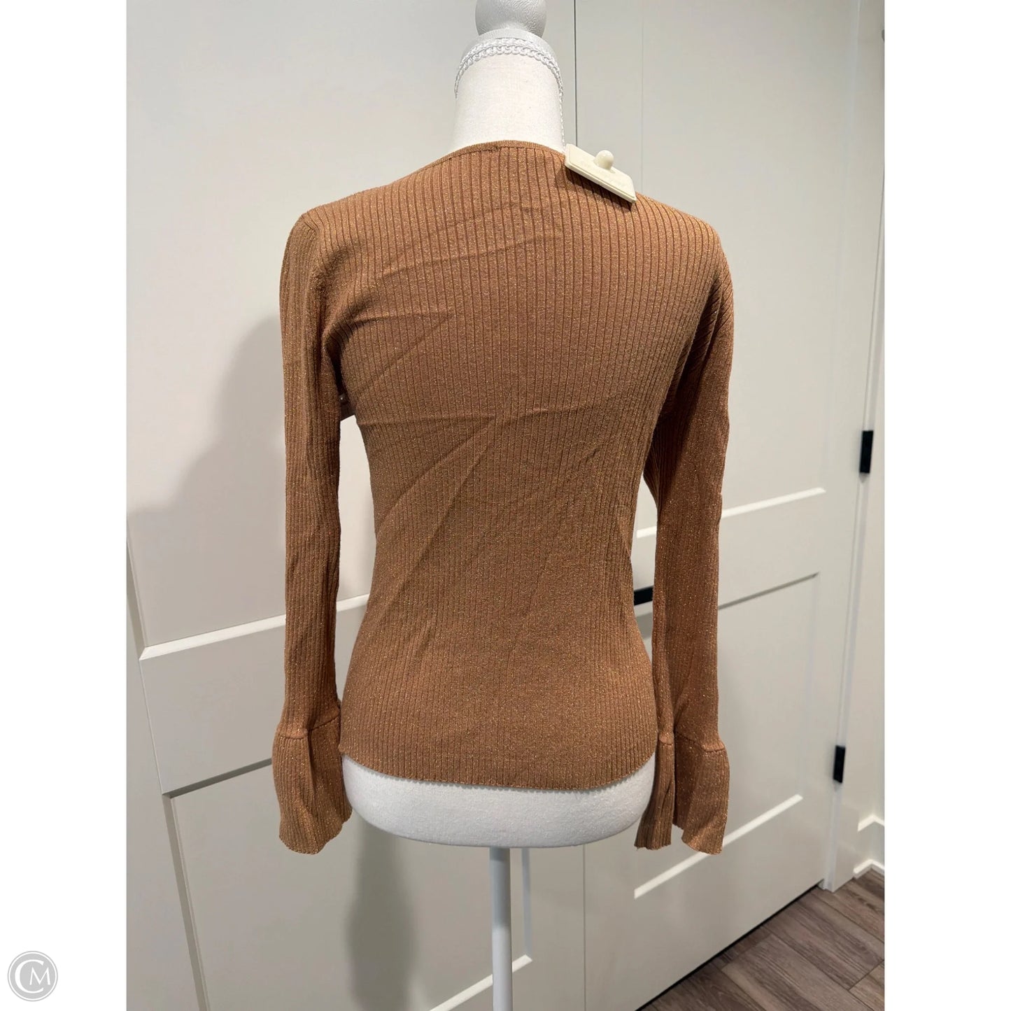 Sweater By Loft In Brown, Size: M