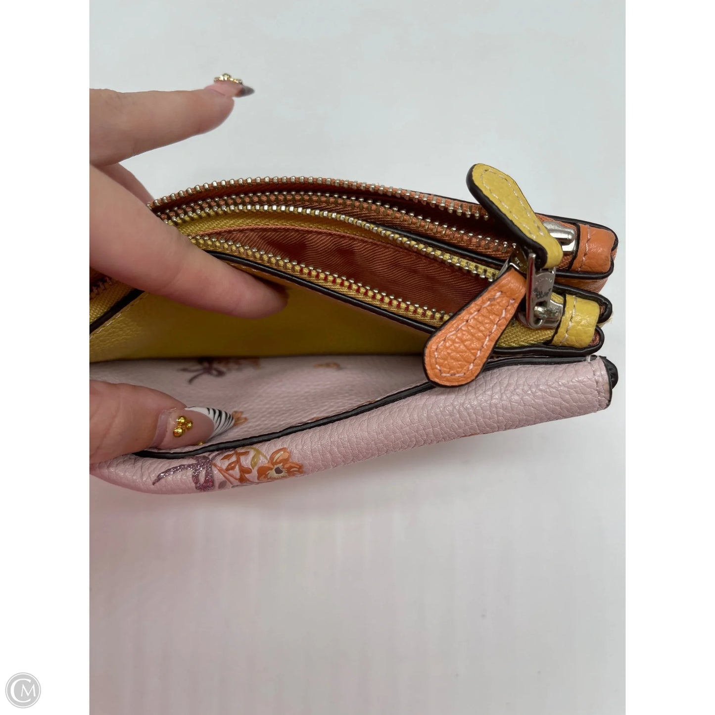 Wallet Designer By Coach, Size: Medium