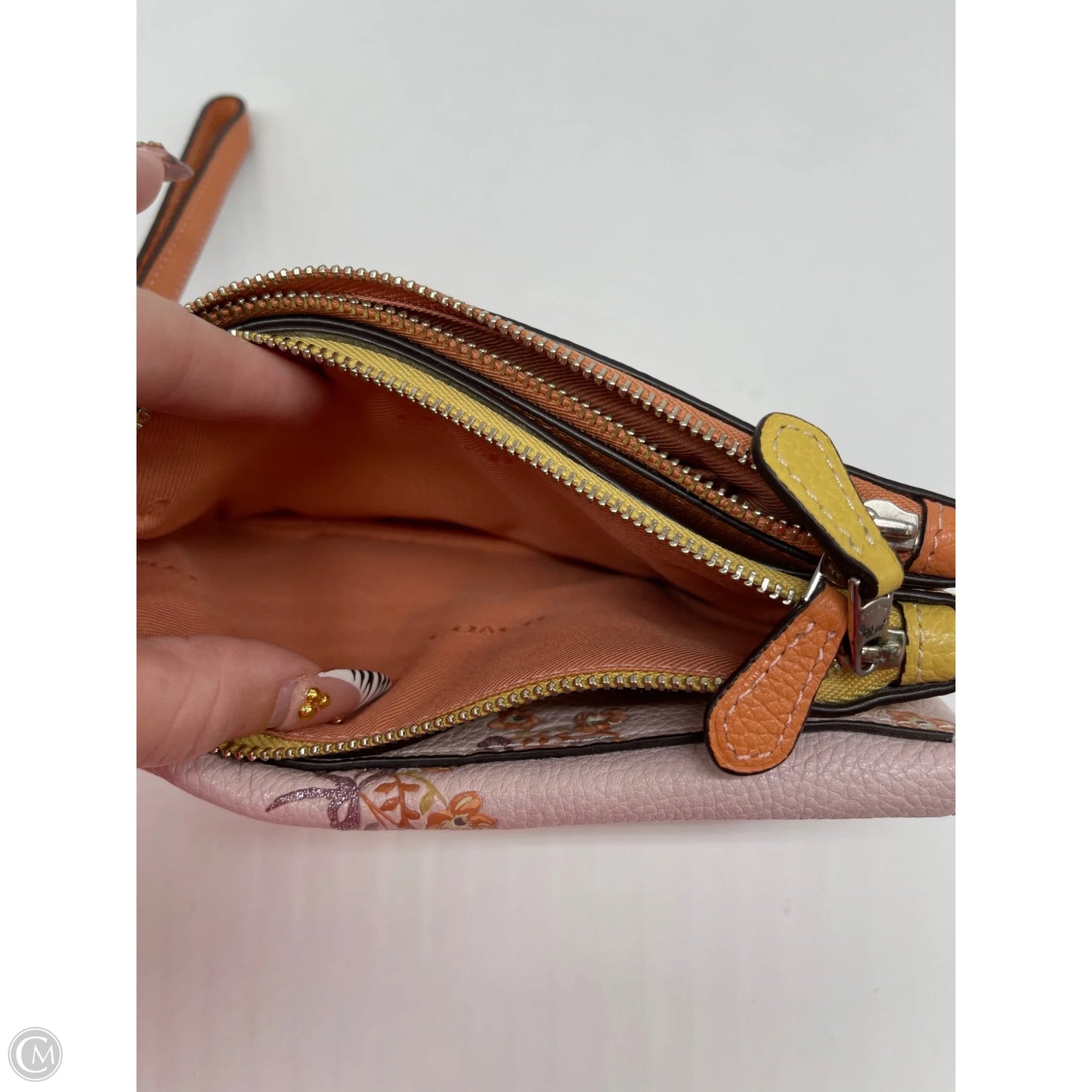 Wallet Designer By Coach, Size: Medium