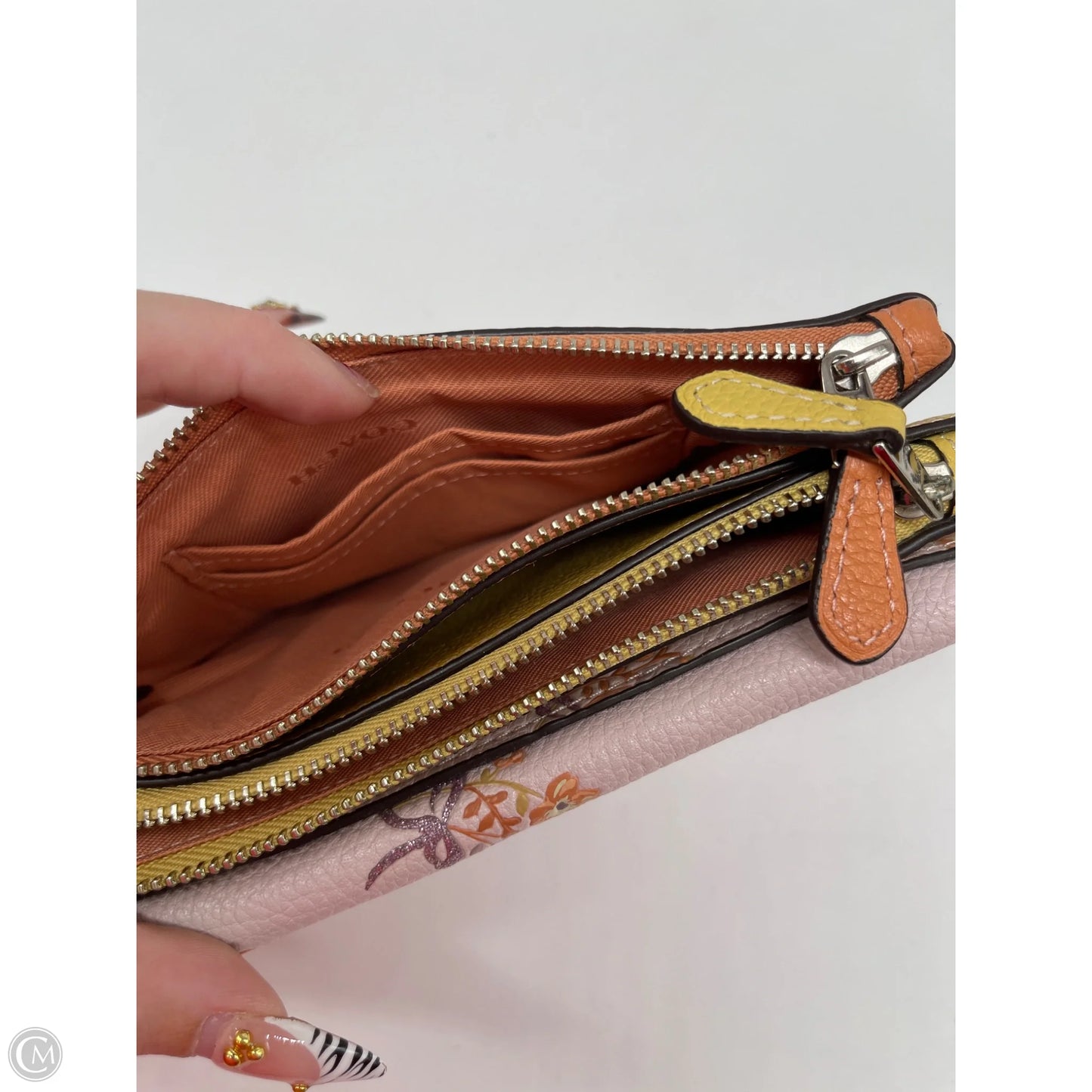 Wallet Designer By Coach, Size: Medium