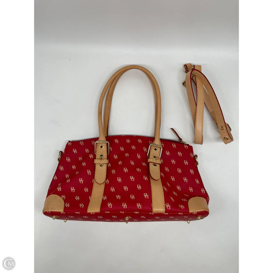 Handbag Designer By Dooney And Bourke, Size: Medium