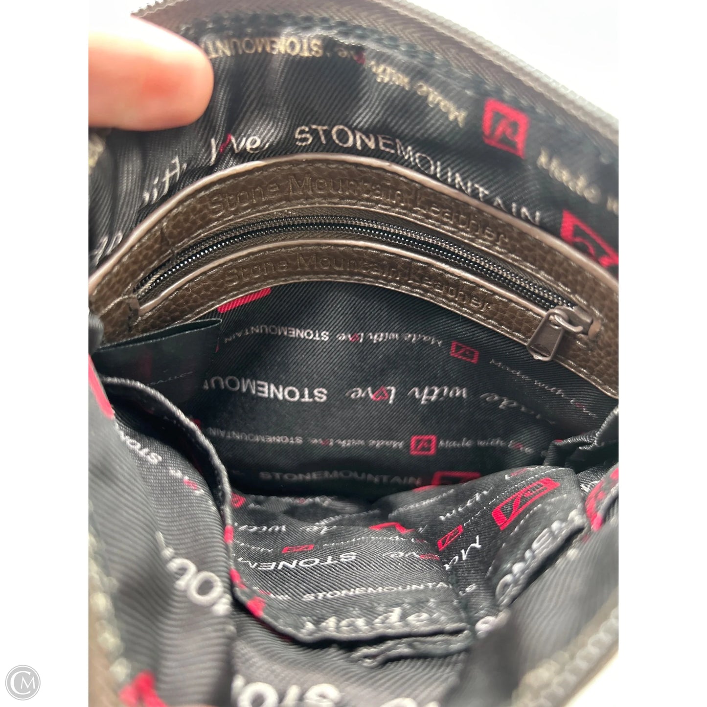 Handbag By Stone Mountain, Size: Small