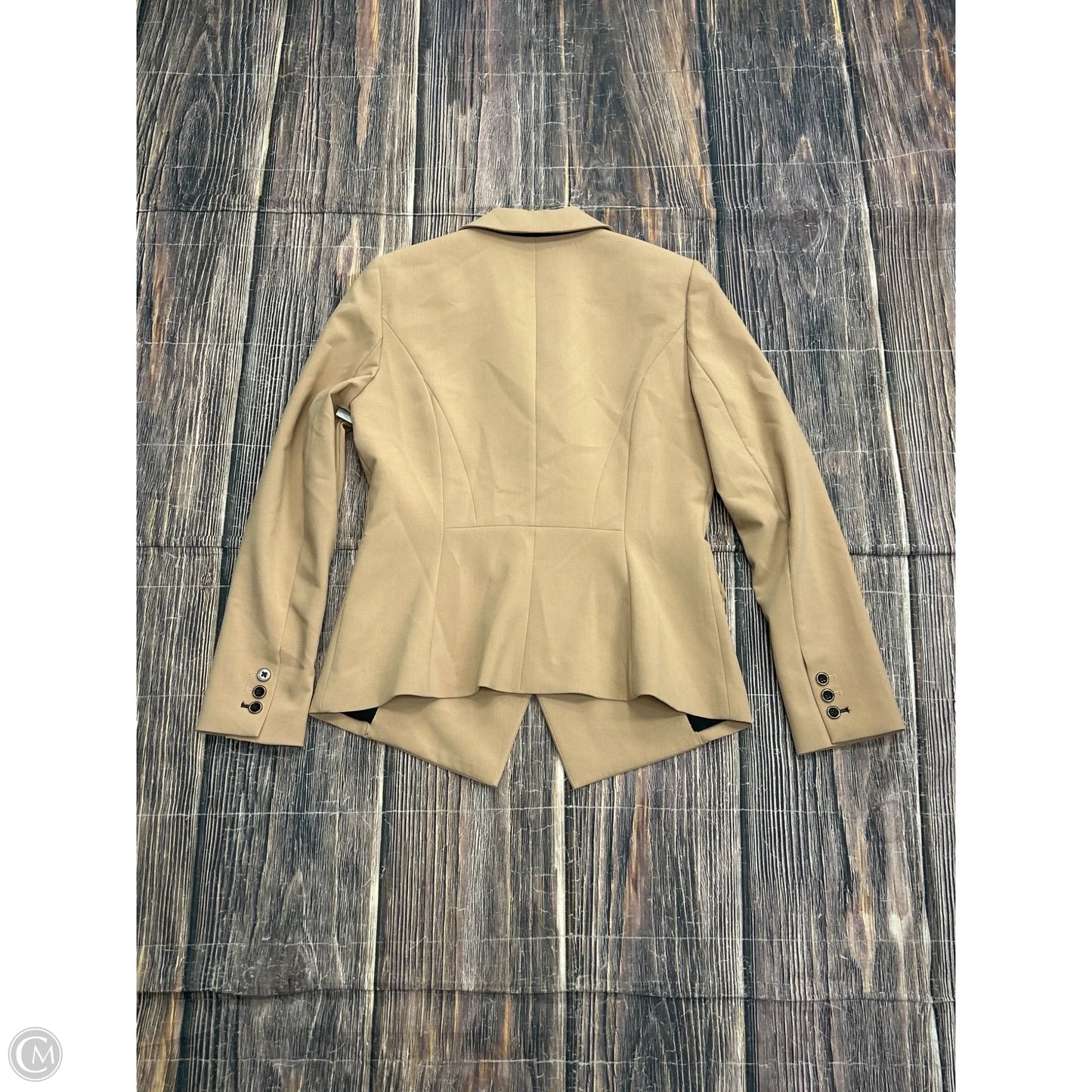 Blazer By White House Black Market In Tan, Size: 6