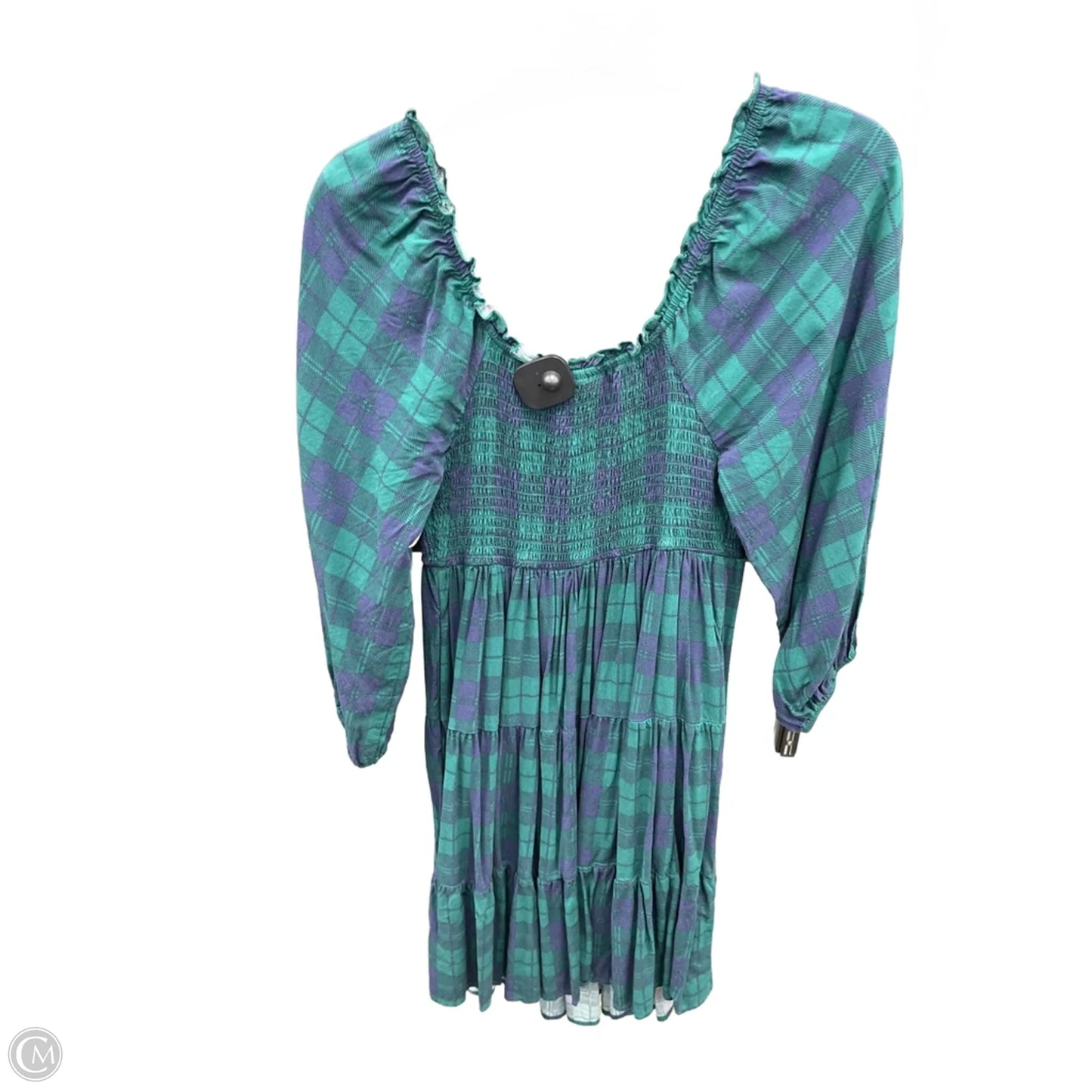 Dress Casual Short By Torrid In Green, Size: 1x