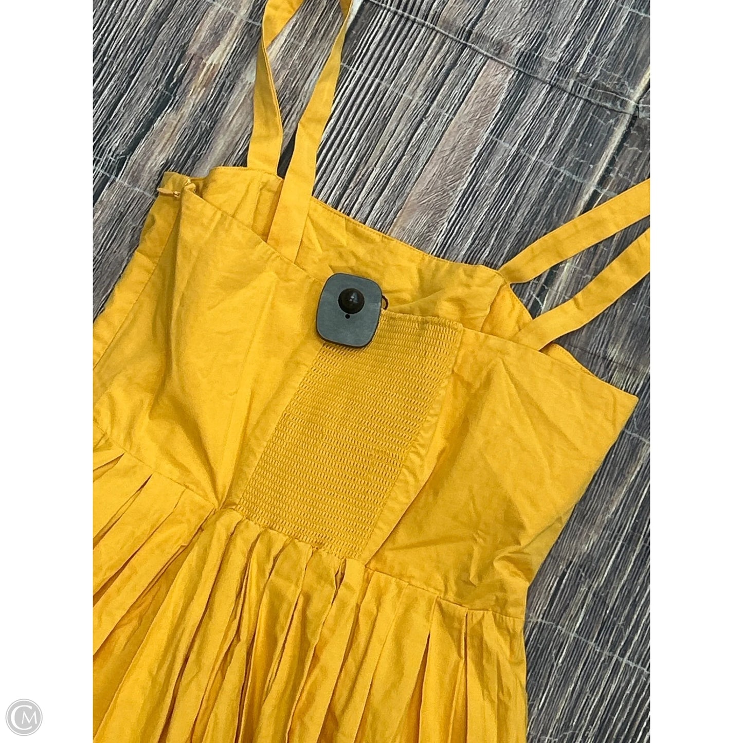 Dress Casual Maxi By Elie Tahari In Yellow, Size: 6