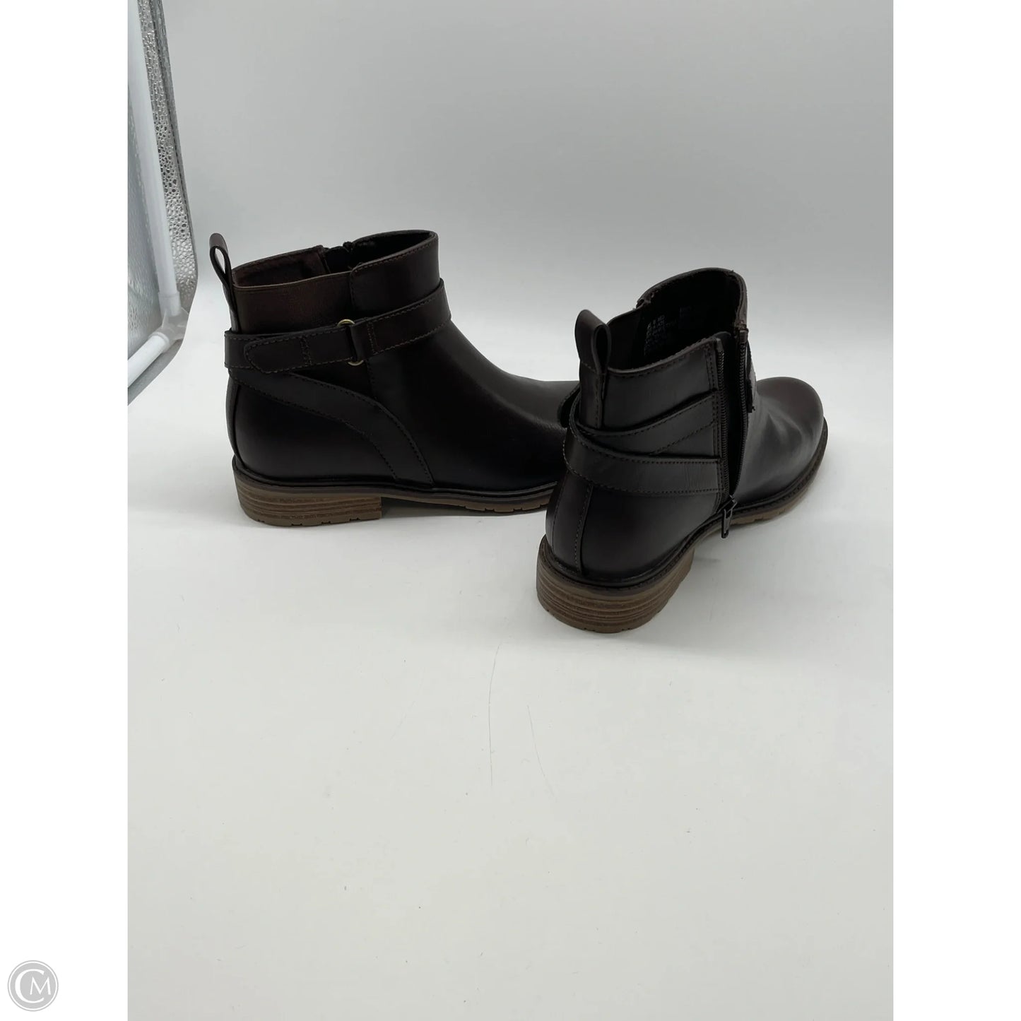 Boots Ankle Flats By Sonoma In Brown, Size: 8
