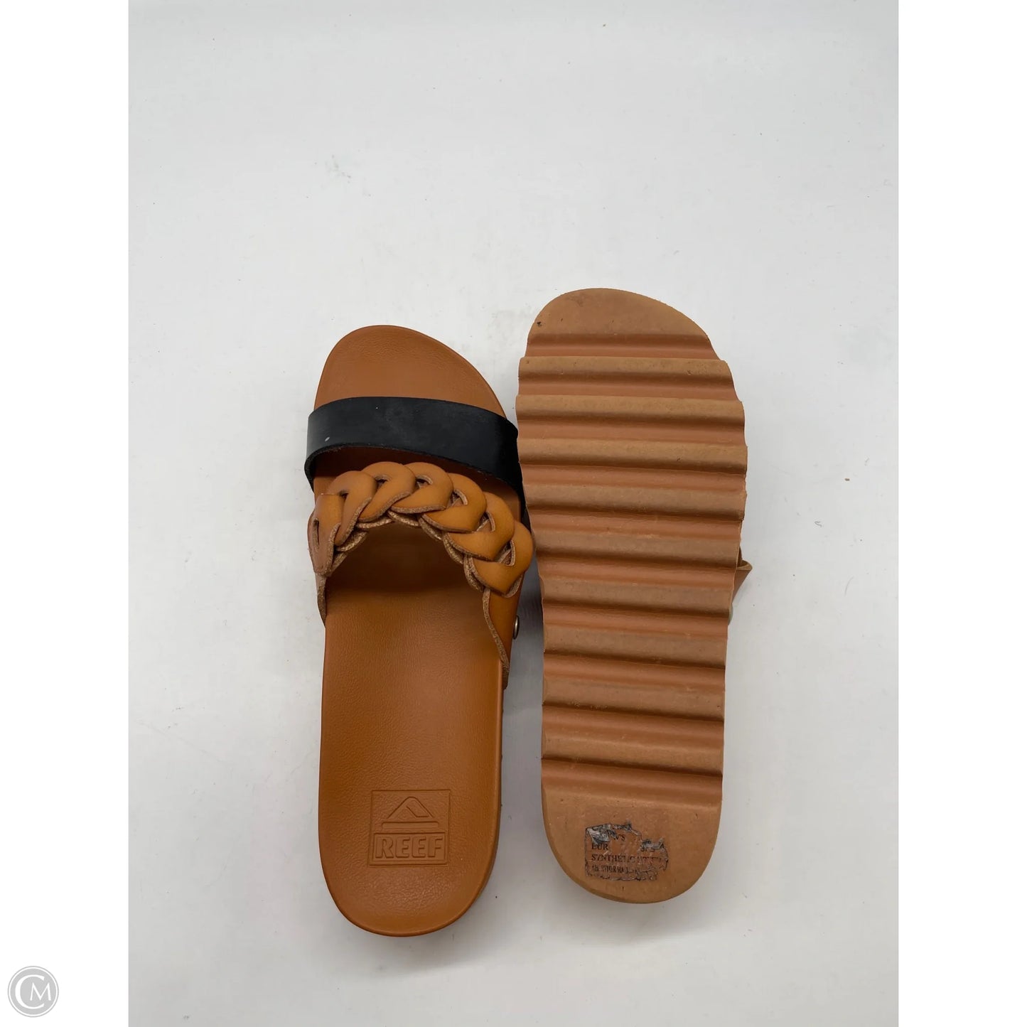 Sandals Flats By Reef In Brown, Size: 7