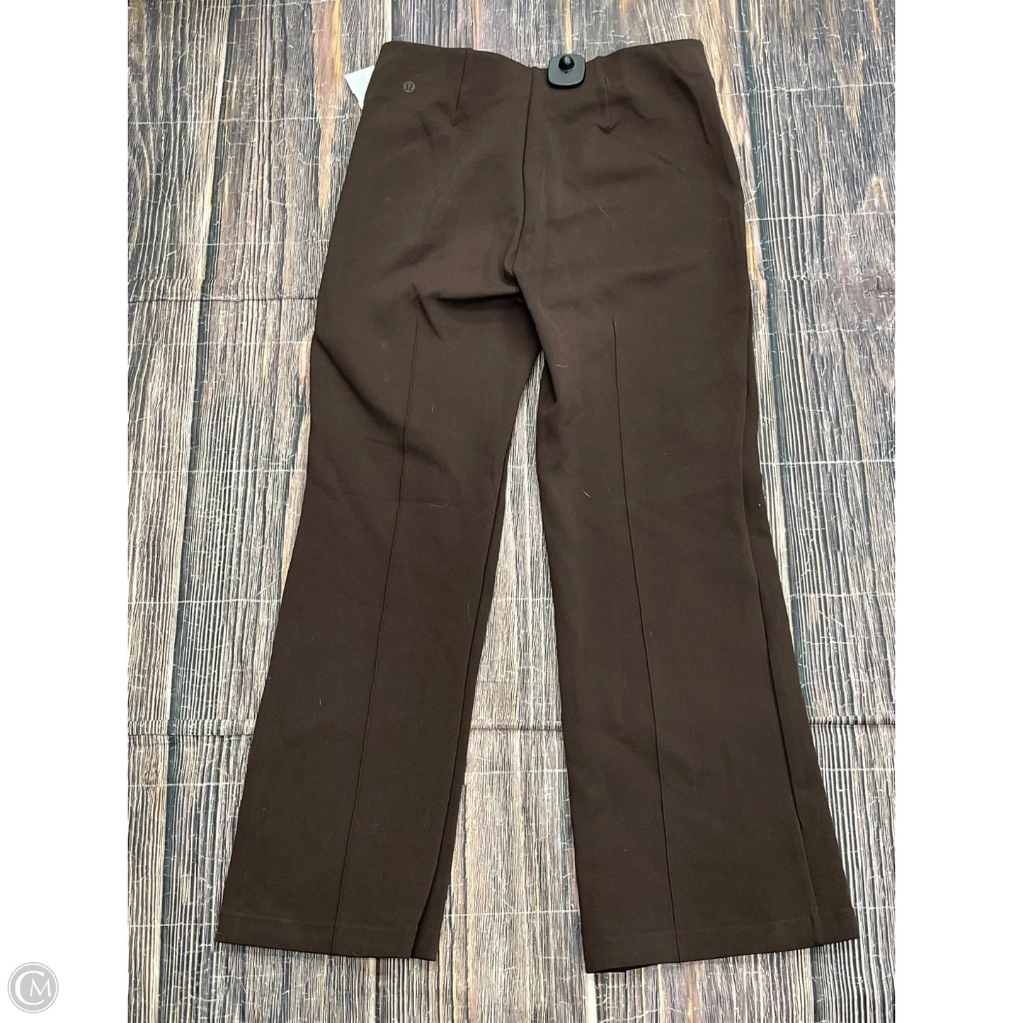 Athletic Pants By Lululemon In Brown, Size: L