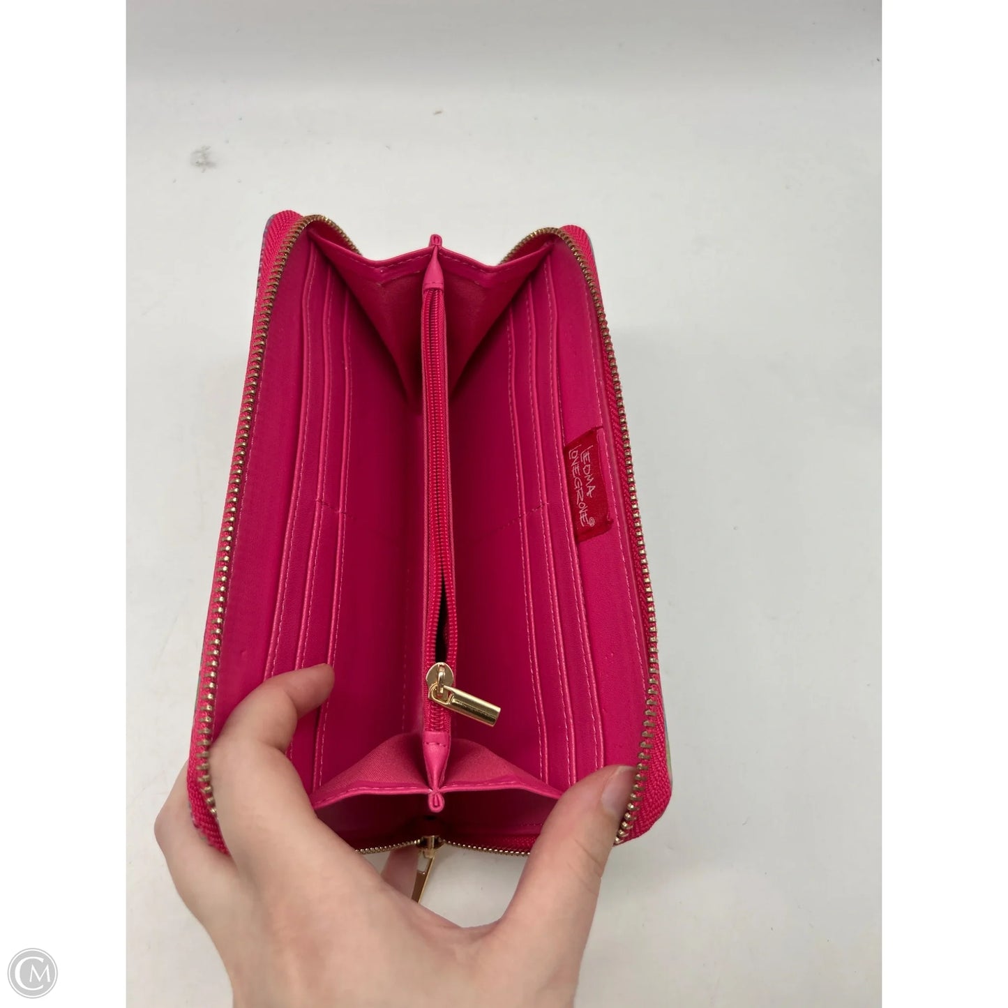 Wallet By Leoma Lovegrove, Size: Large