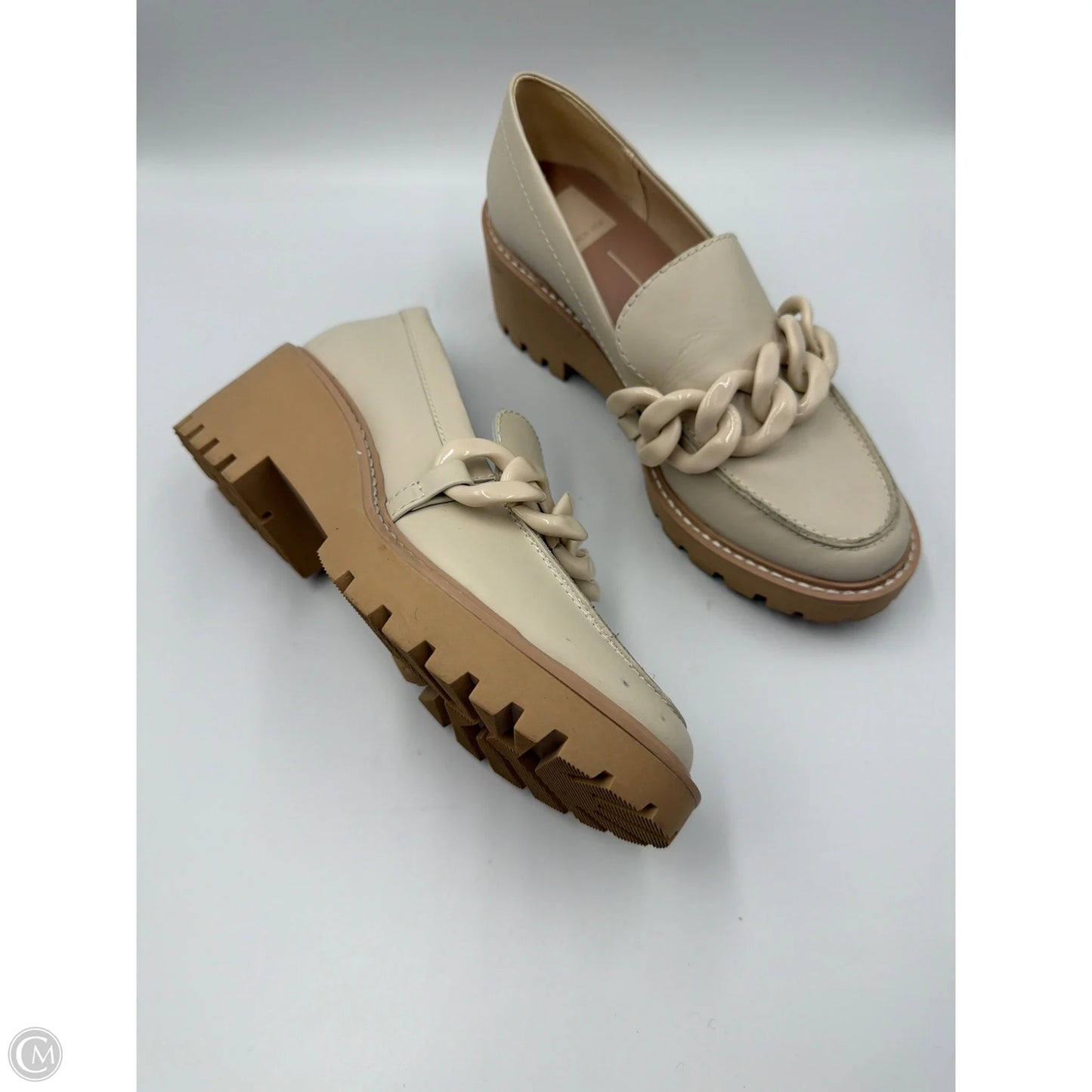 Shoes Heels Platform By Dolce Vita In Cream, Size: 7