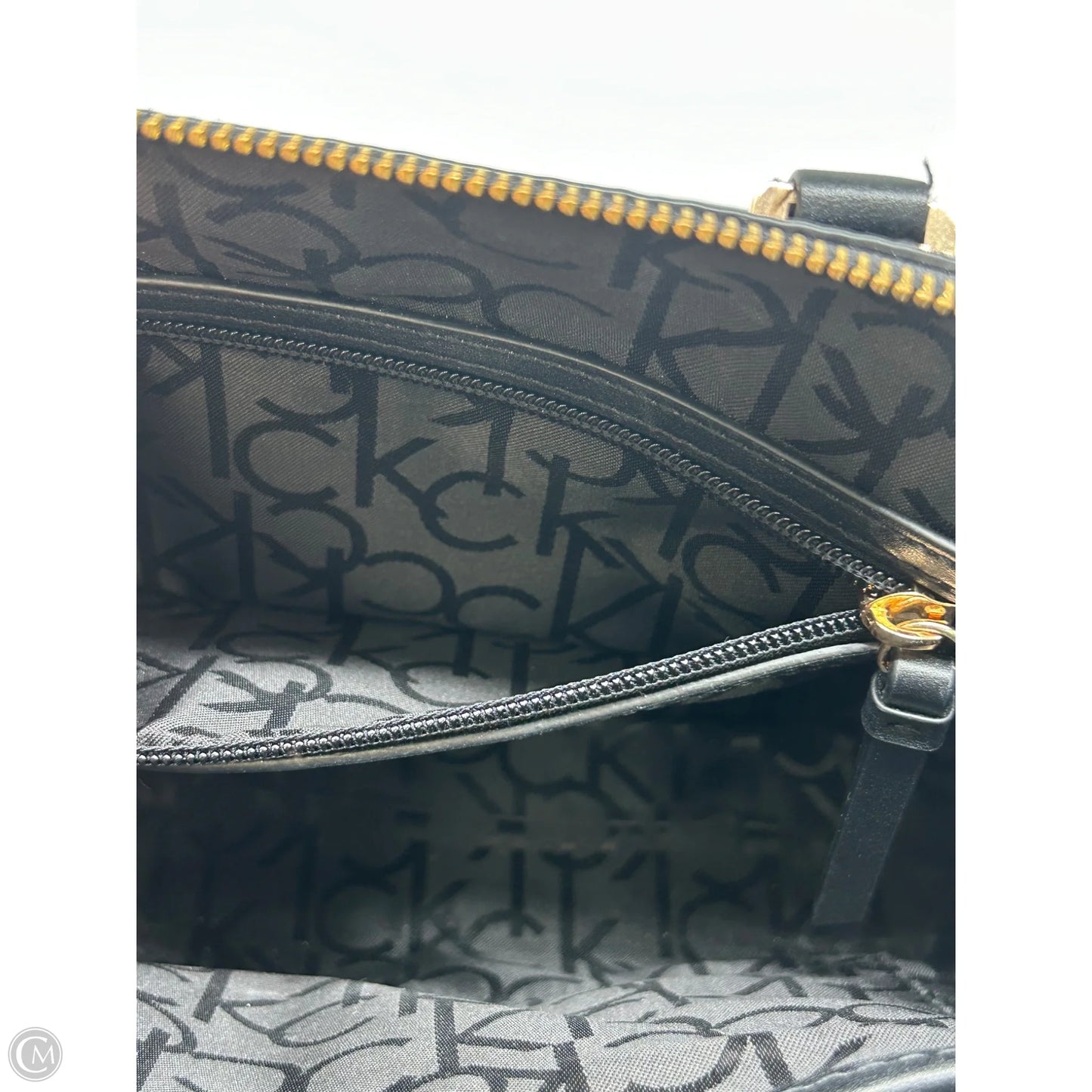 Handbag By Calvin Klein, Size: Medium