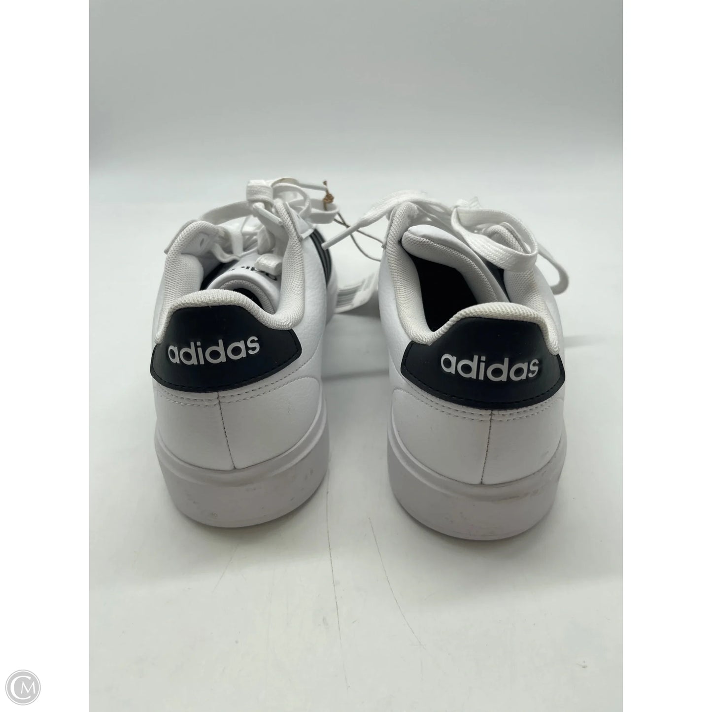 Shoes Sneakers By Adidas In Black & White, Size: 8